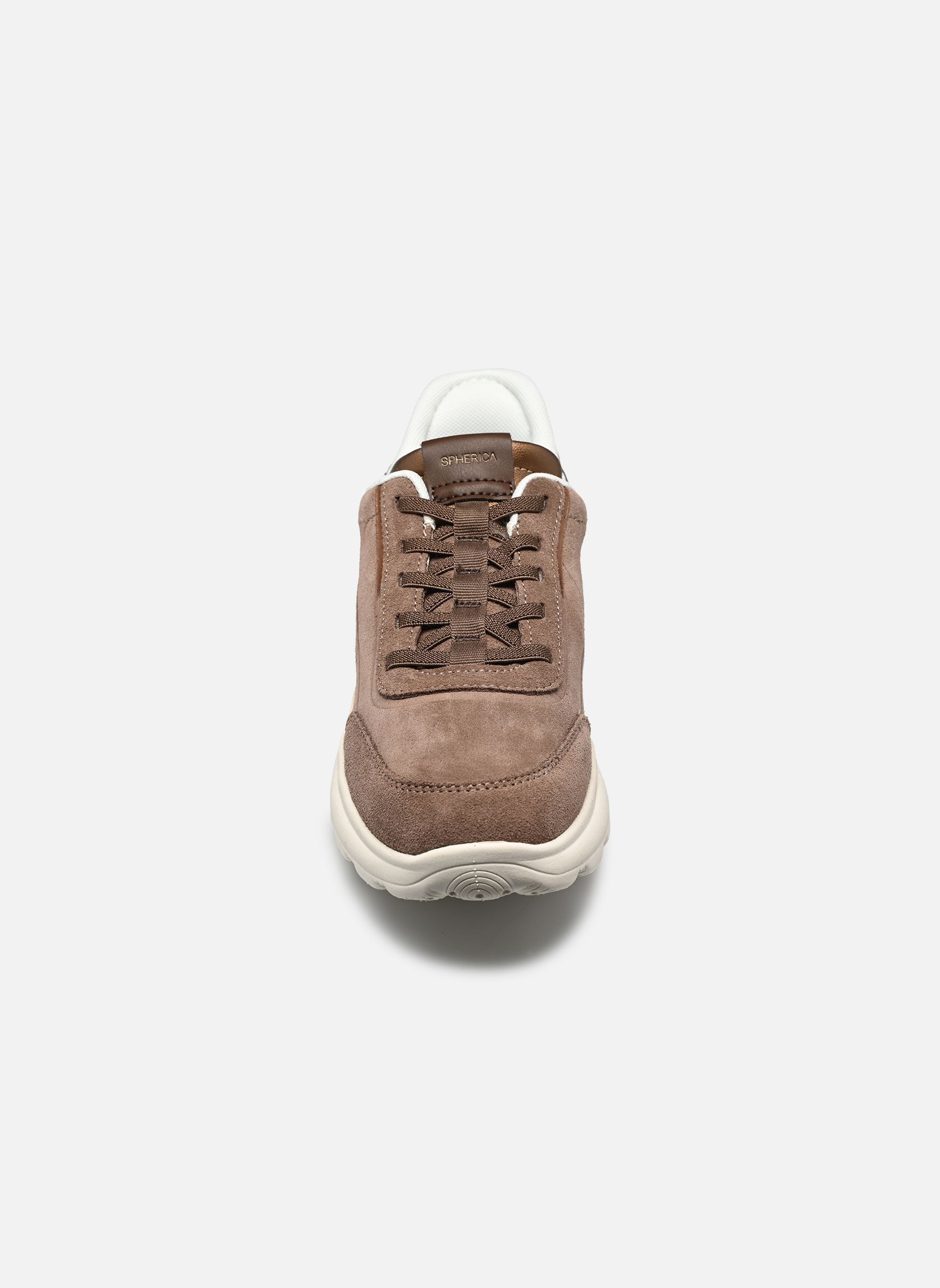 Sneaker D SPHERICA PLUS A FAST IN damen braun Geox Sneaker D SPHERICA PLUS A FAST IN damen braun TAUPE