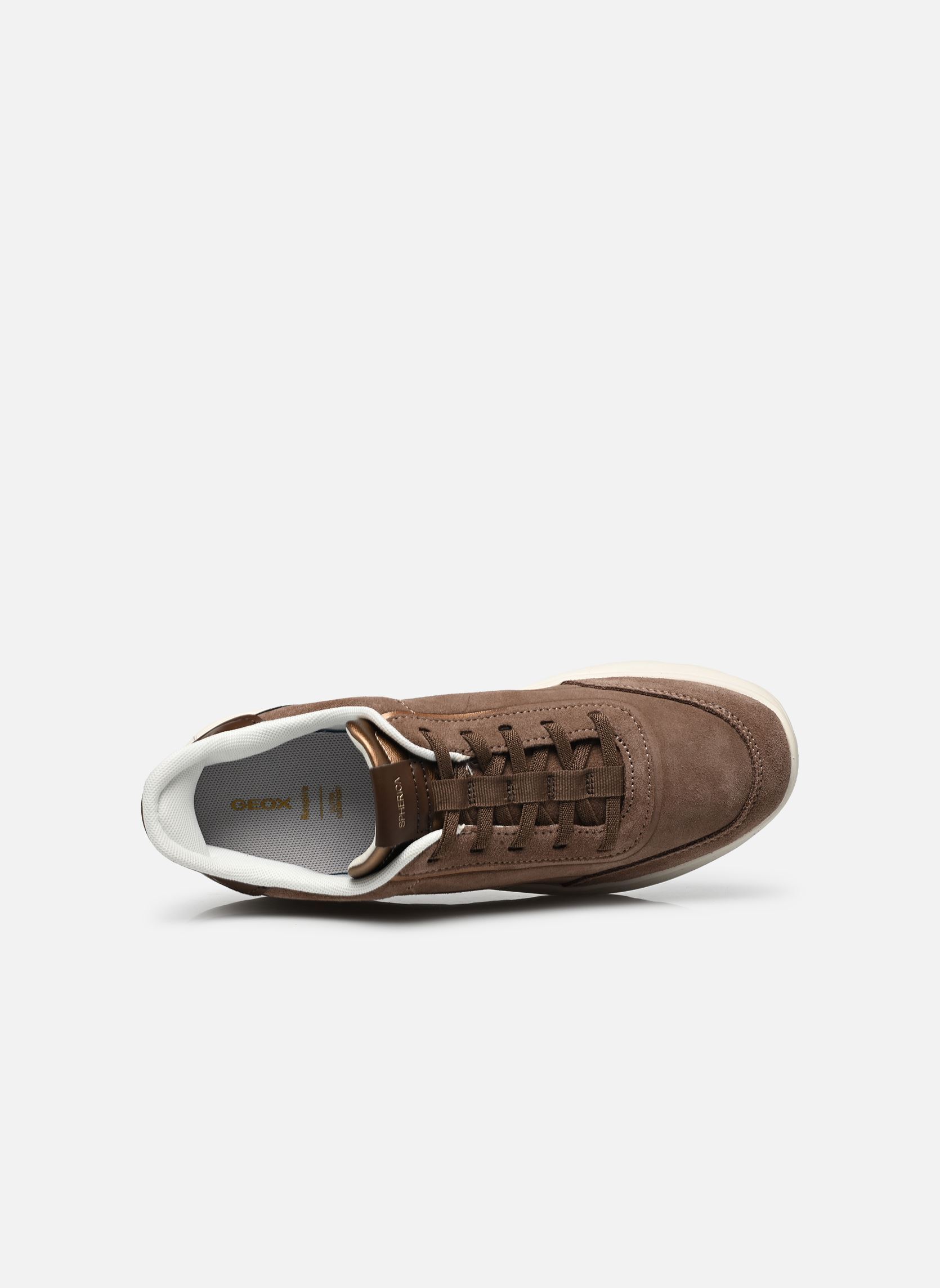 Sneaker D SPHERICA PLUS A FAST IN damen braun Geox Sneaker D SPHERICA PLUS A FAST IN damen braun TAUPE