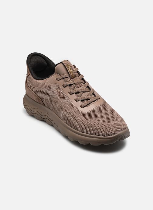Geox Baskets D SPHERICA PLUS A FAST IN femme marron