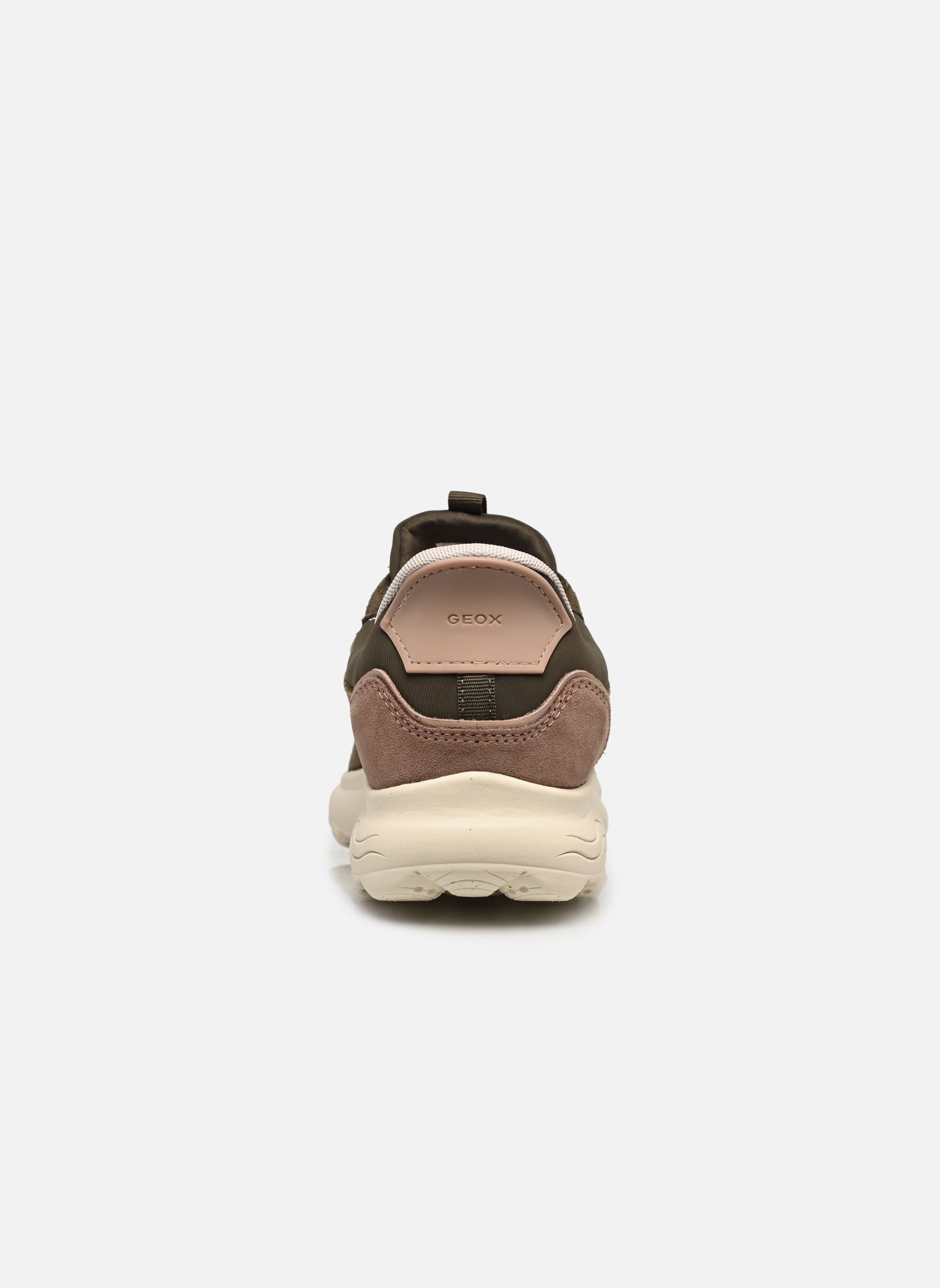 Baskets D SPHERICA PLUS B FAST IN femme vert Geox Baskets D SPHERICA PLUS B FAST IN femme vert SAGE/MILITARY