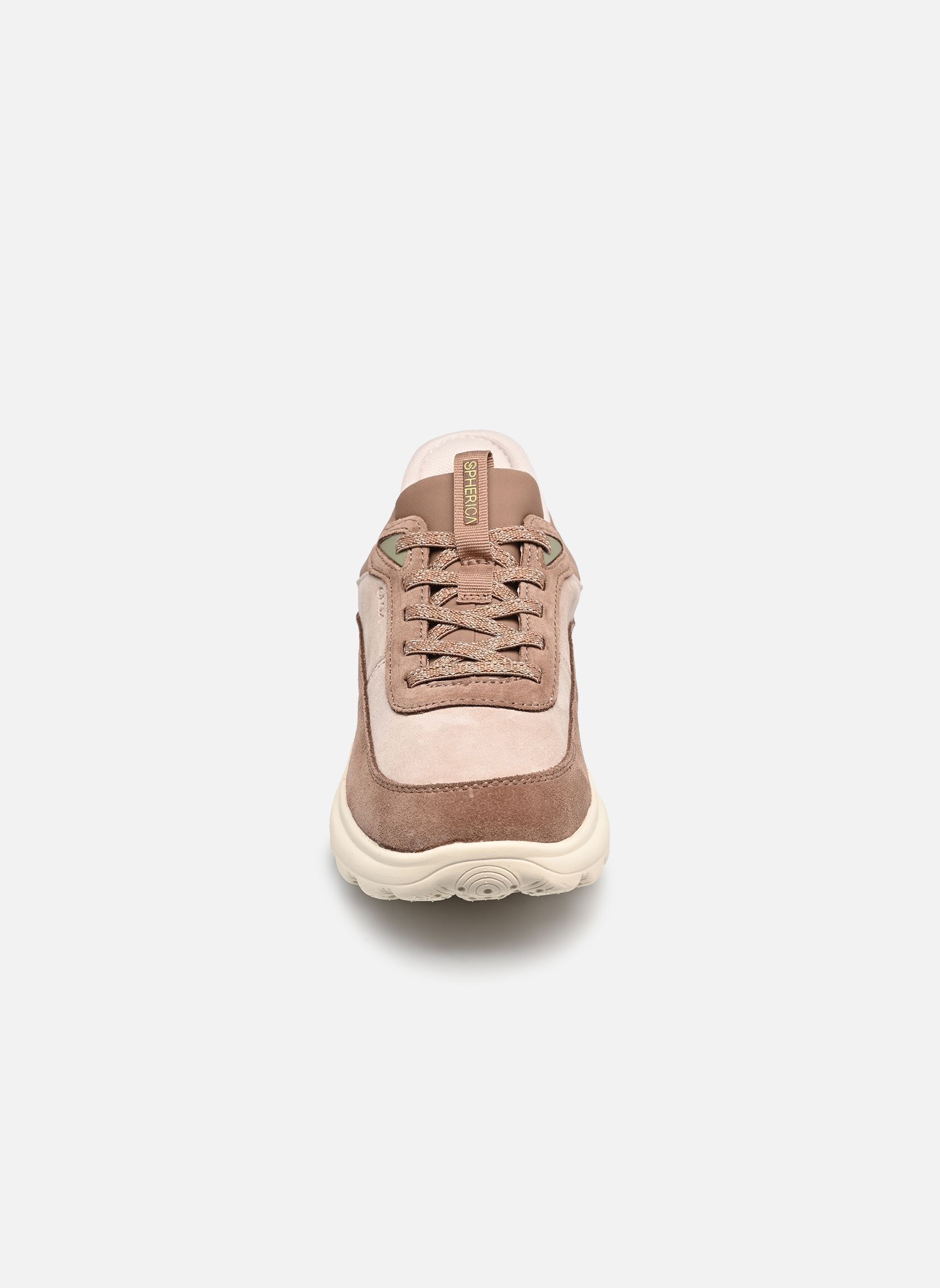 Sneaker D SPHERICA PLUS B FAST IN damen braun Geox Sneaker D SPHERICA PLUS B FAST IN damen braun BEIGE/LIGHT BROWN