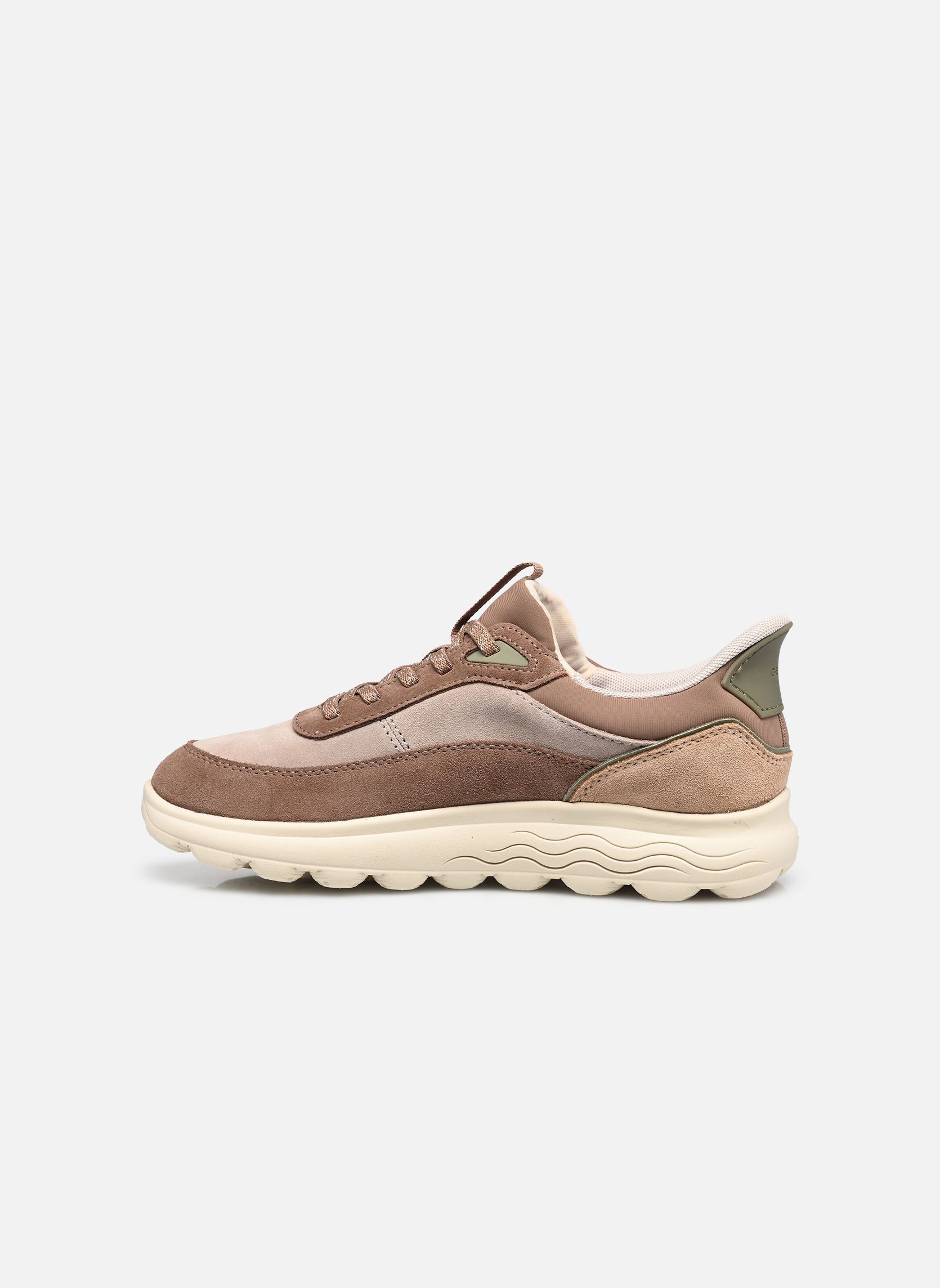Sneaker D SPHERICA PLUS B FAST IN damen braun Geox Sneaker D SPHERICA PLUS B FAST IN damen braun BEIGE/LIGHT BROWN