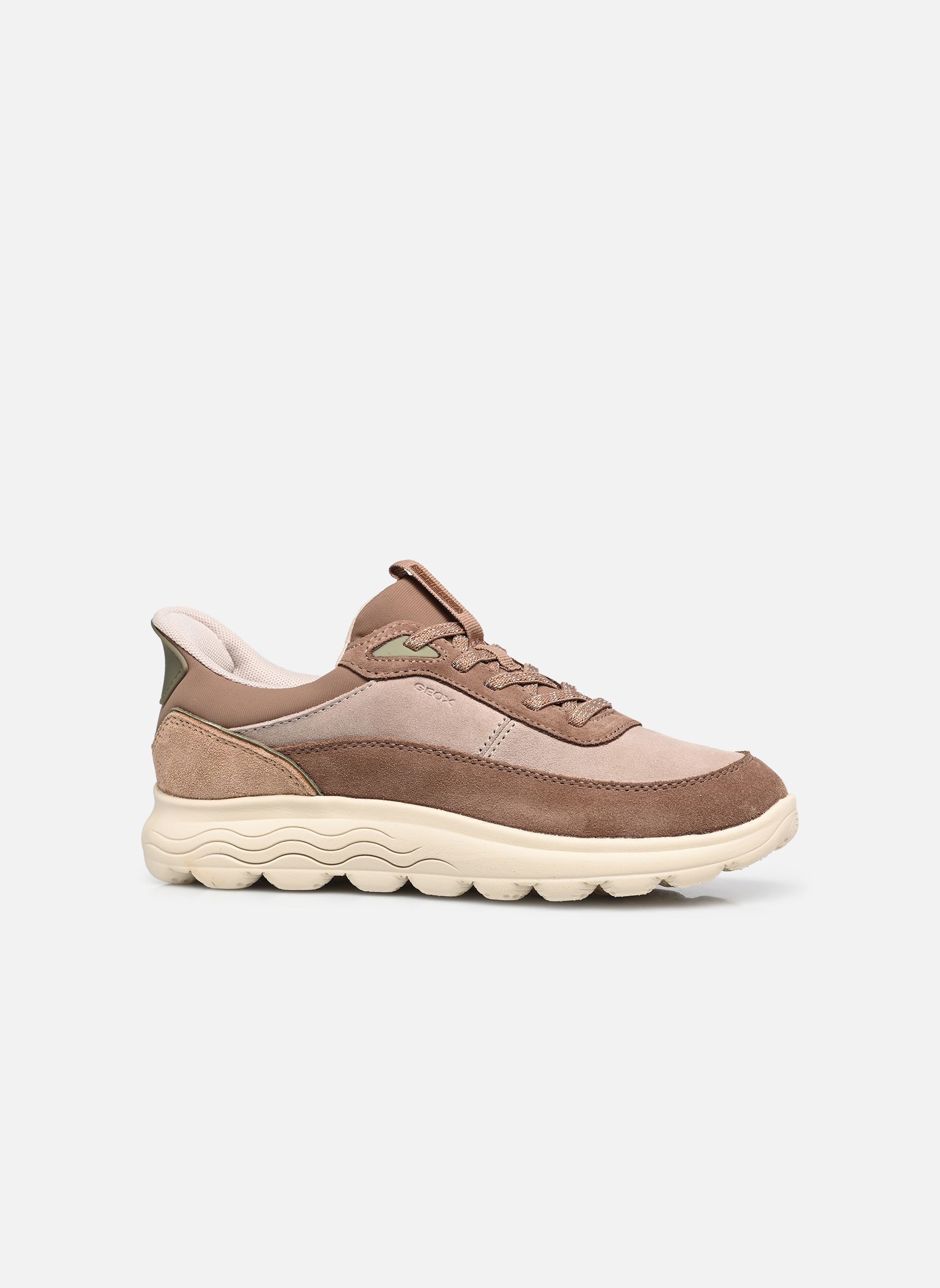 Sneaker D SPHERICA PLUS B FAST IN damen braun Geox Sneaker D SPHERICA PLUS B FAST IN damen braun BEIGE/LIGHT BROWN