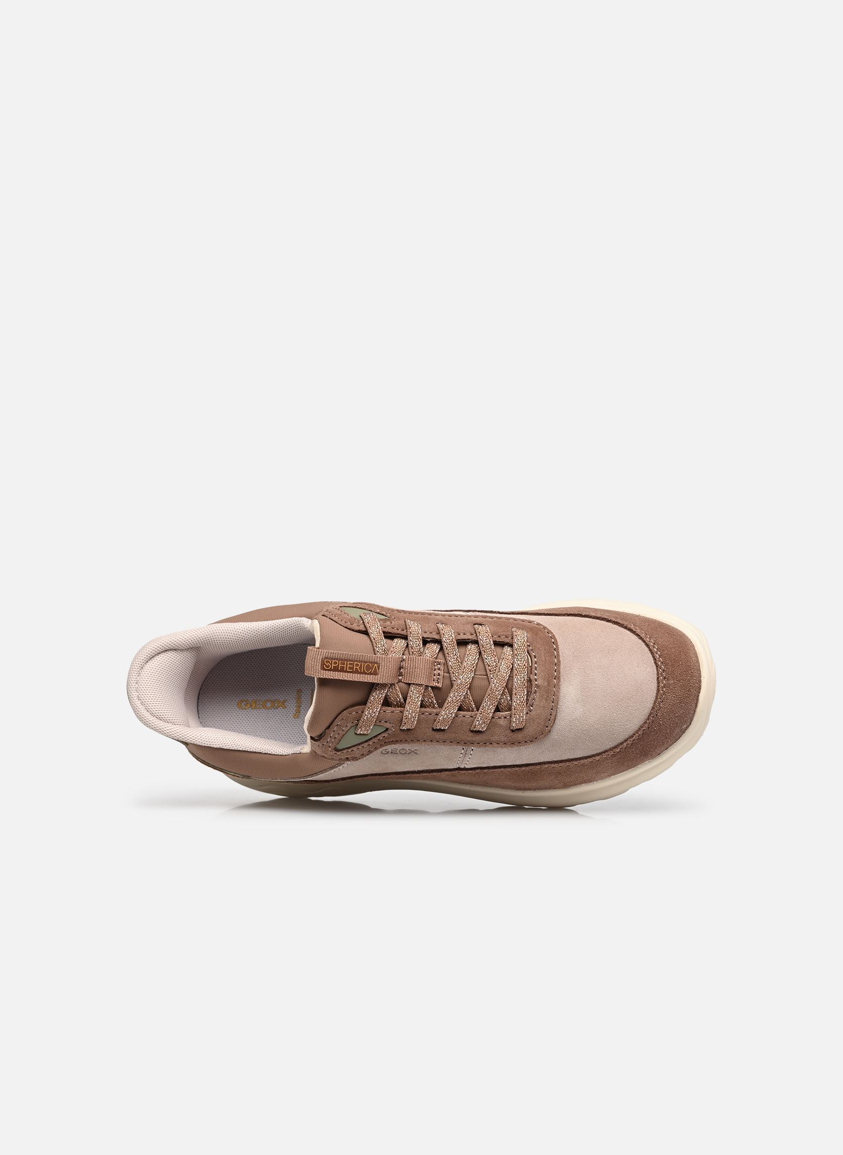 Sneaker D SPHERICA PLUS B FAST IN damen braun Geox Sneaker D SPHERICA PLUS B FAST IN damen braun BEIGE/LIGHT BROWN
