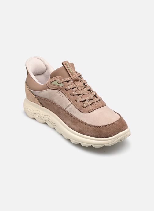 Geox Sneaker D SPHERICA PLUS B FAST IN damen braun