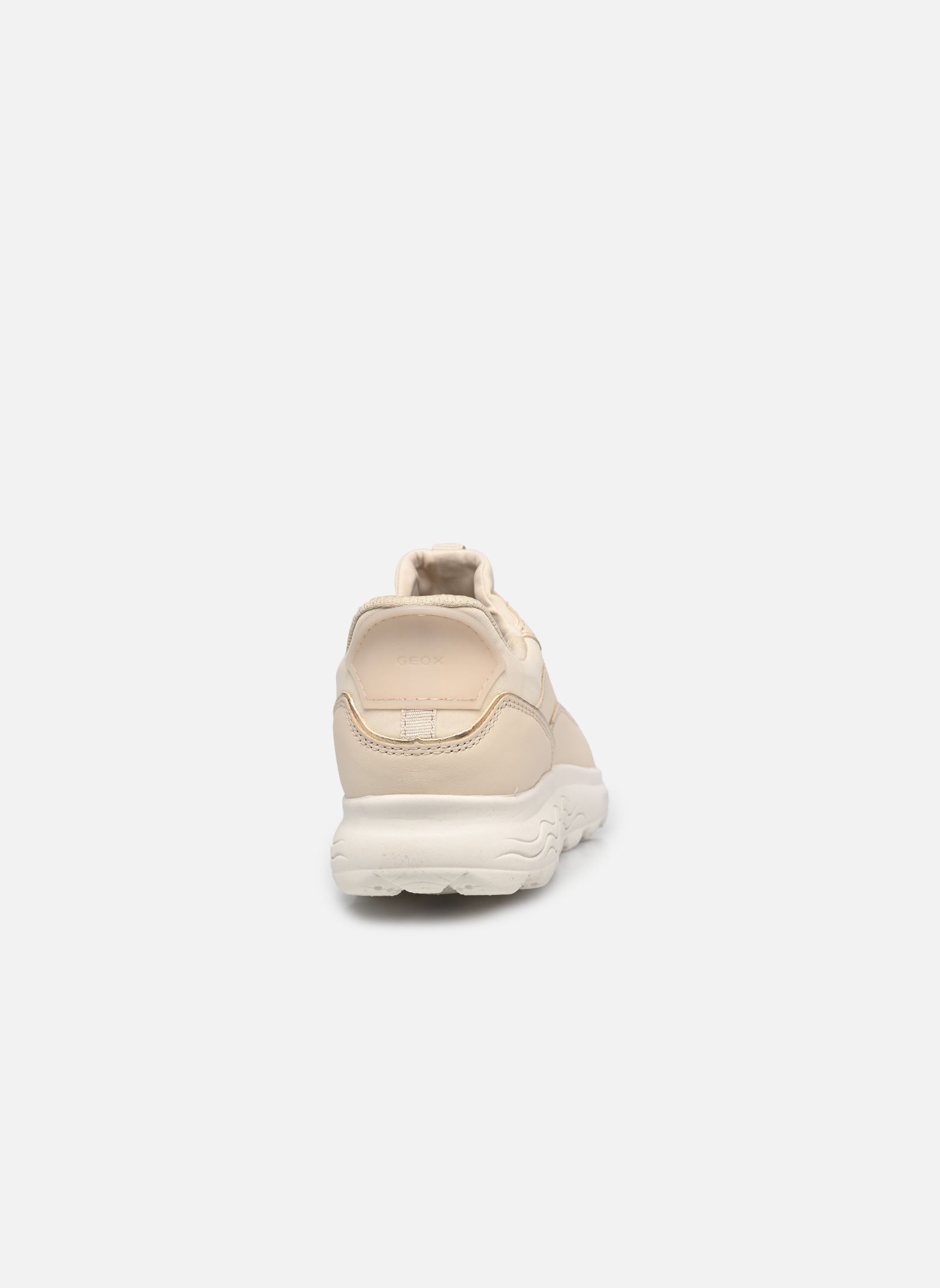 Baskets D SPHERICA PLUS B FAST IN femme beige Geox Baskets D SPHERICA PLUS B FAST IN femme beige PAPYRUS