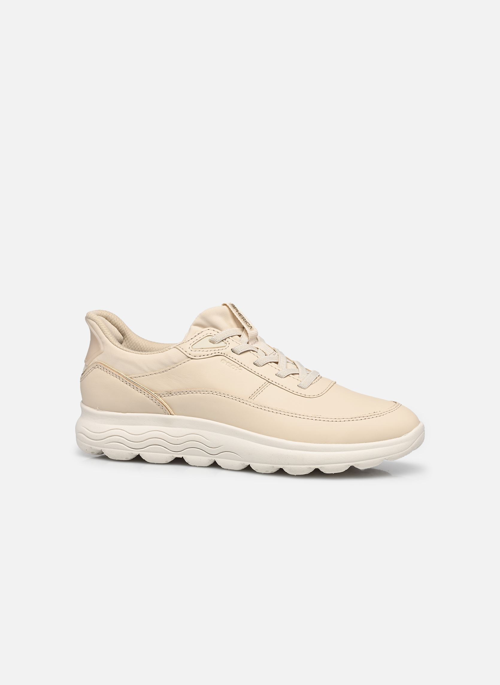 Baskets D SPHERICA PLUS B FAST IN femme beige Geox Baskets D SPHERICA PLUS B FAST IN femme beige PAPYRUS