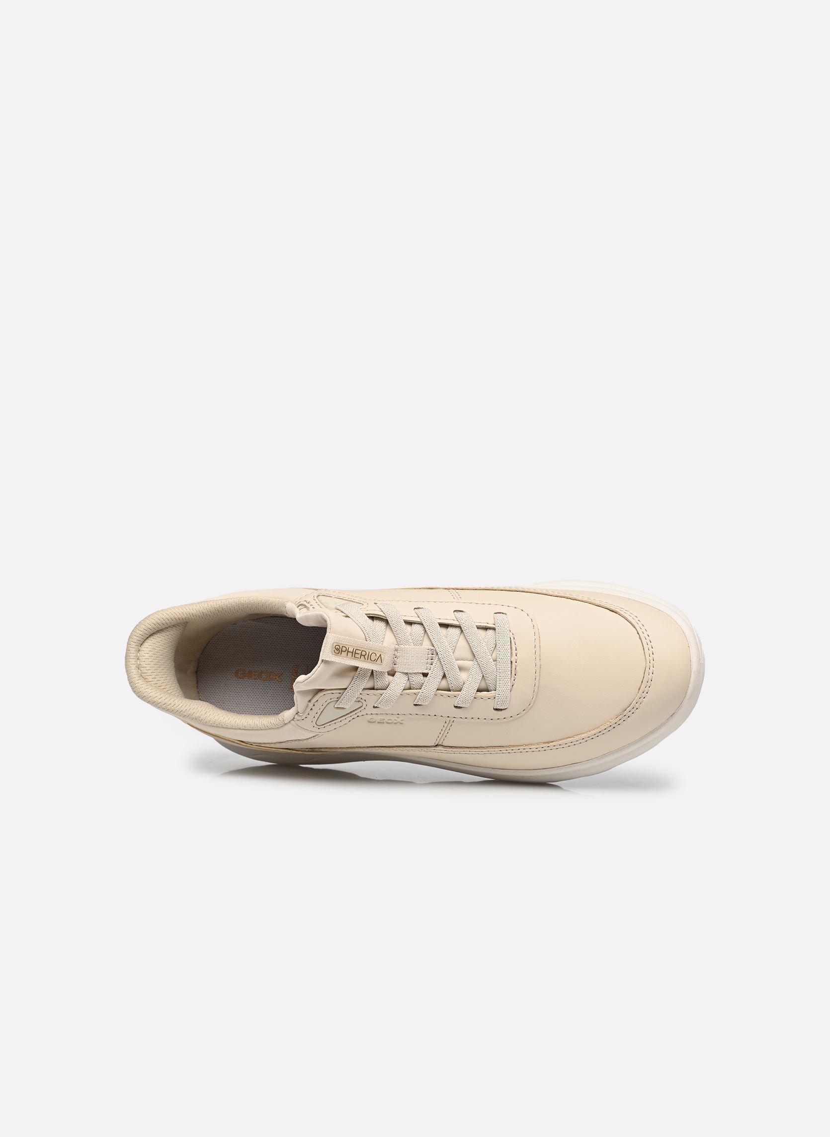 Baskets D SPHERICA PLUS B FAST IN femme beige Geox Baskets D SPHERICA PLUS B FAST IN femme beige PAPYRUS