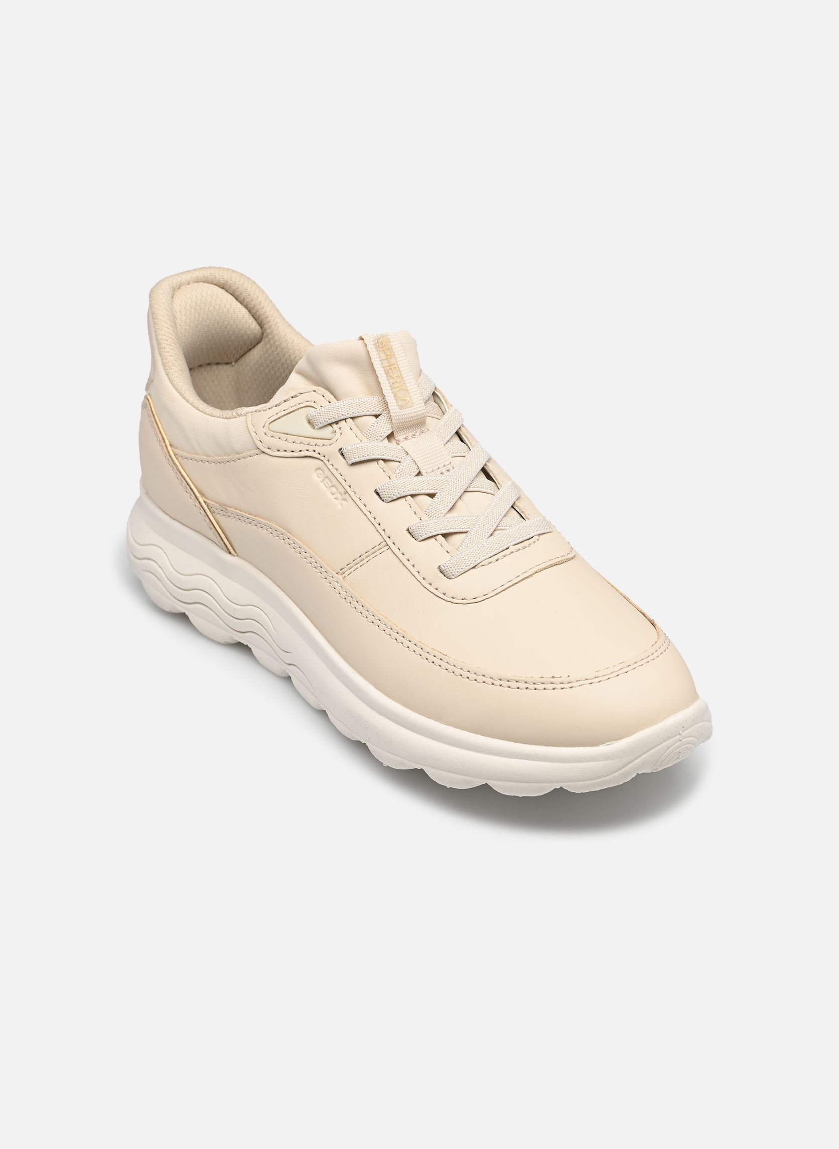 Baskets D SPHERICA PLUS B FAST IN femme beige Geox Baskets D SPHERICA PLUS B FAST IN femme beige PAPYRUS