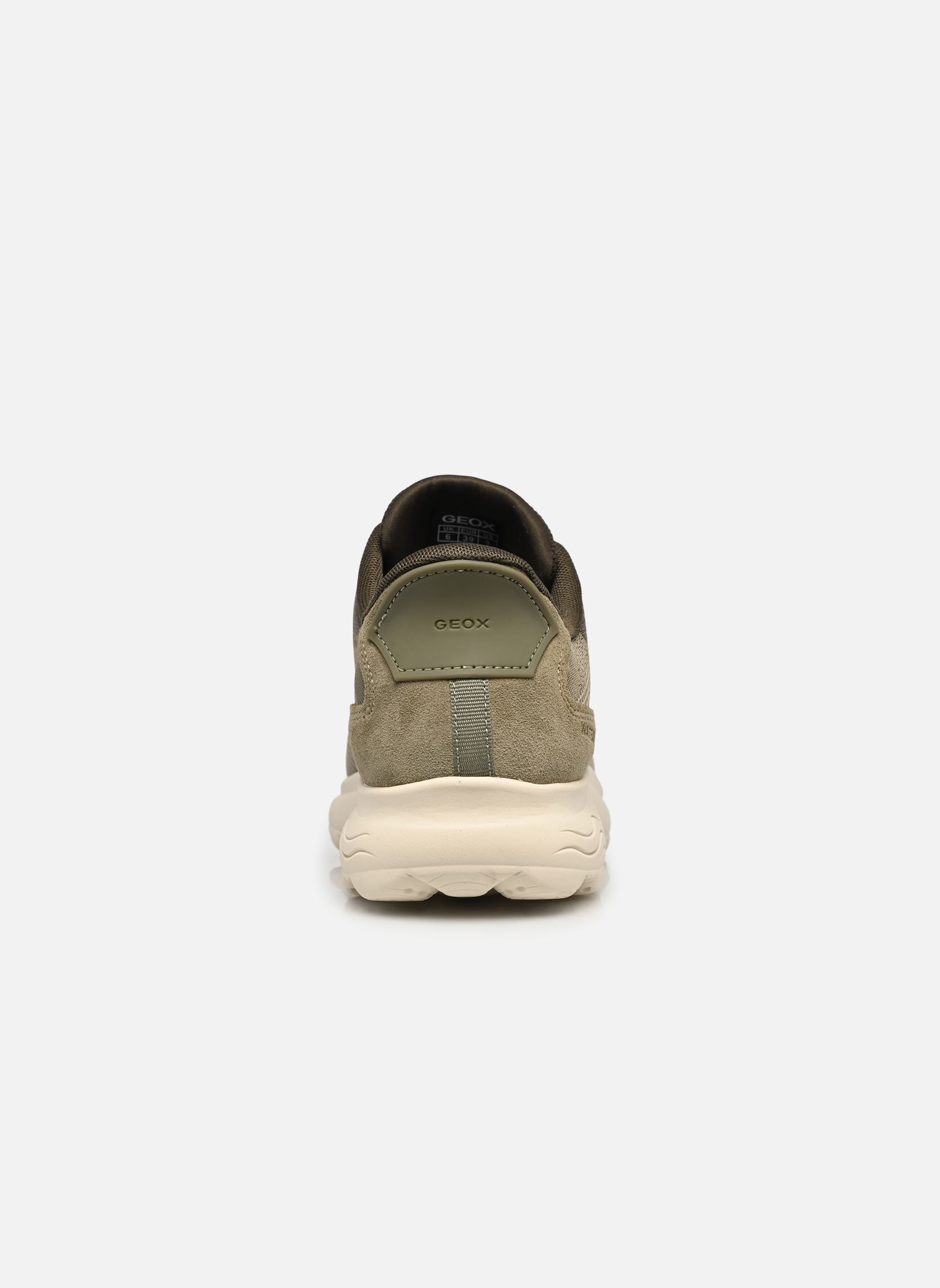 Baskets D SPHERICA PLUS WR femme vert Geox Baskets D SPHERICA PLUS WR femme vert SAUGE