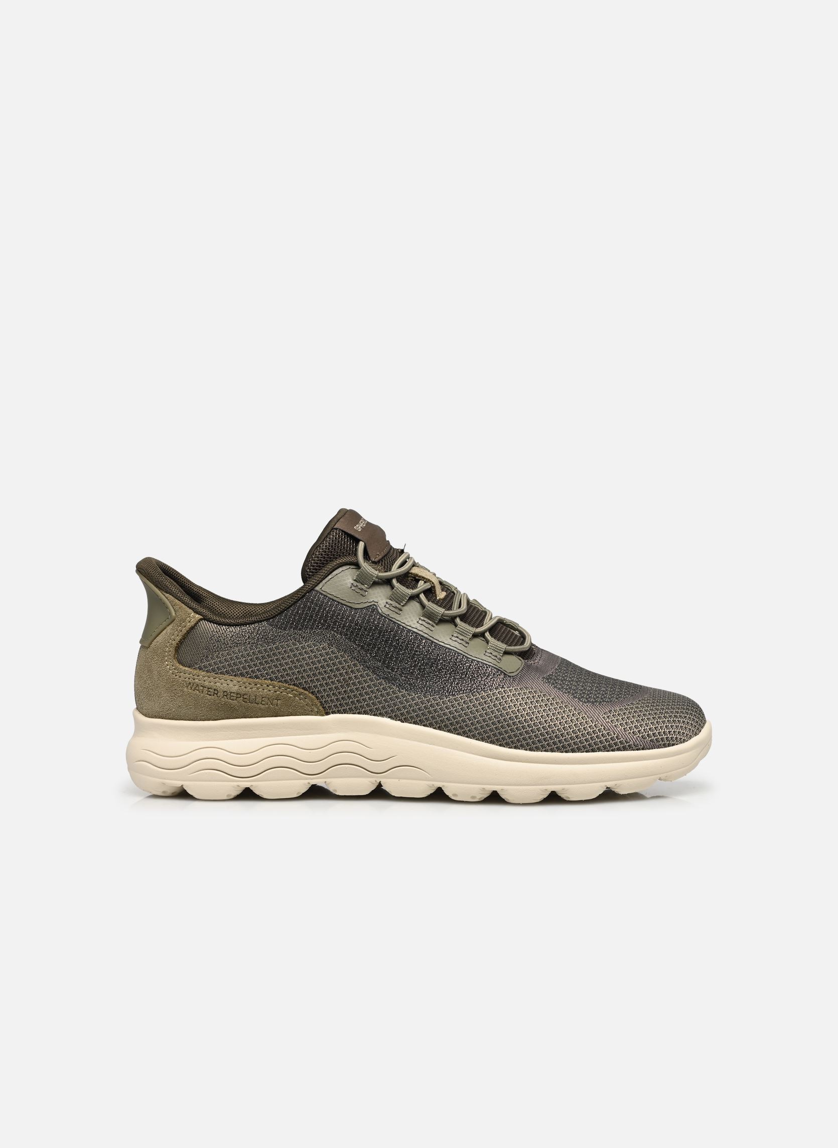 Baskets D SPHERICA PLUS WR femme vert Geox Baskets D SPHERICA PLUS WR femme vert SAUGE