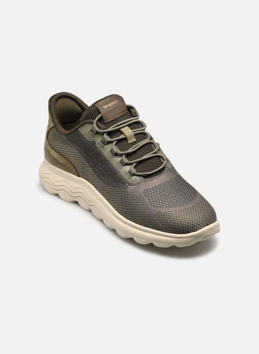 Geox Baskets D SPHERICA PLUS WR femme vert