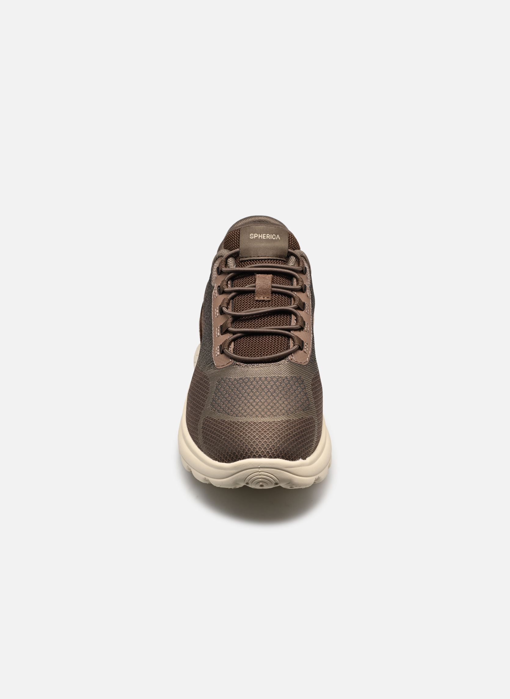 Baskets D SPHERICA PLUS WR femme marron Geox Baskets D SPHERICA PLUS WR femme marron TAUPE/DARK BROWN