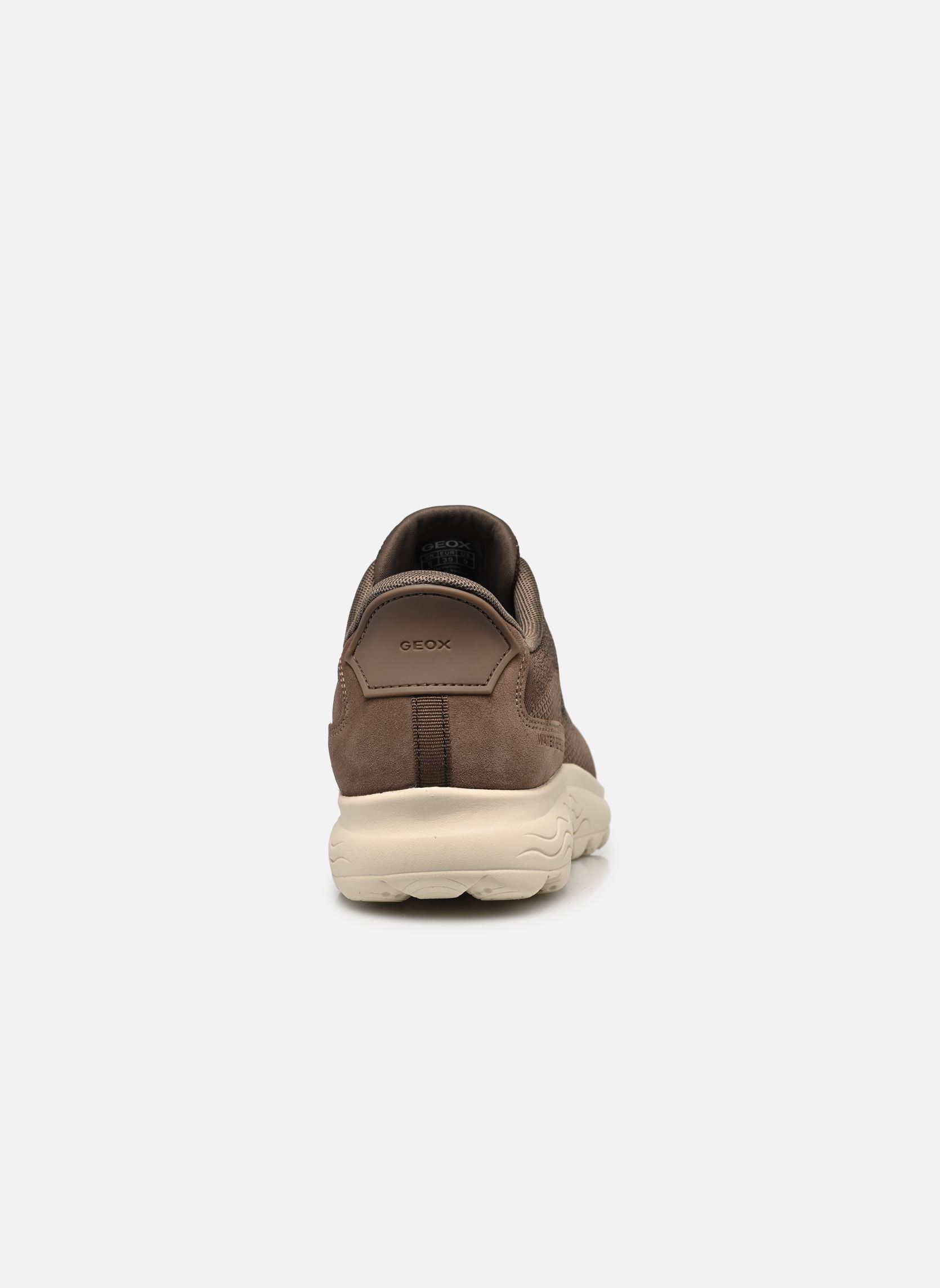 Baskets D SPHERICA PLUS WR femme marron Geox Baskets D SPHERICA PLUS WR femme marron TAUPE/DARK BROWN