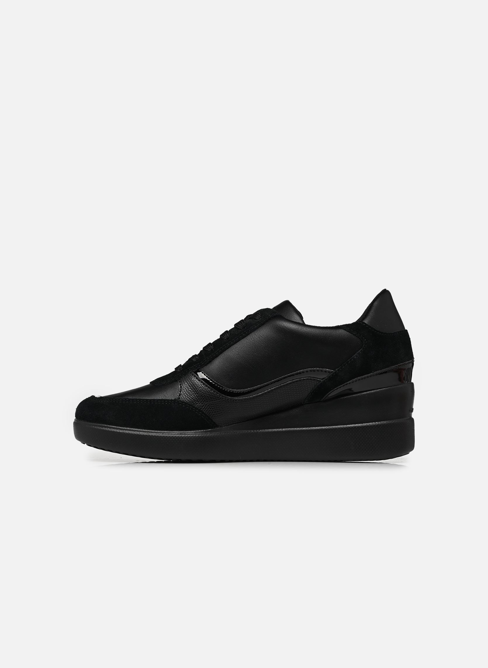 Baskets D STARDUST B femme noir Geox Baskets D STARDUST B femme noir NOIR