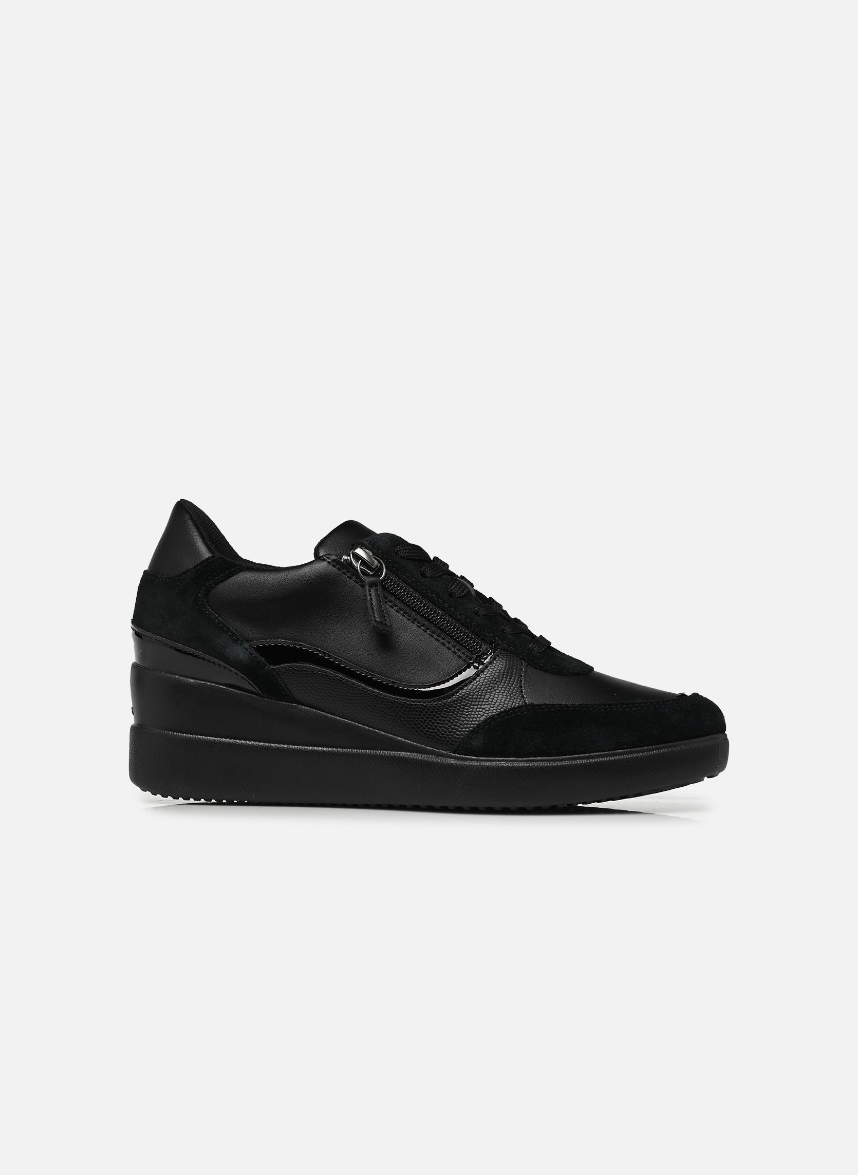 Baskets D STARDUST B femme noir Geox Baskets D STARDUST B femme noir NOIR