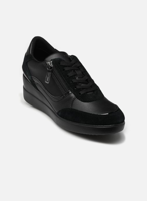 Geox Baskets D STARDUST B femme noir
