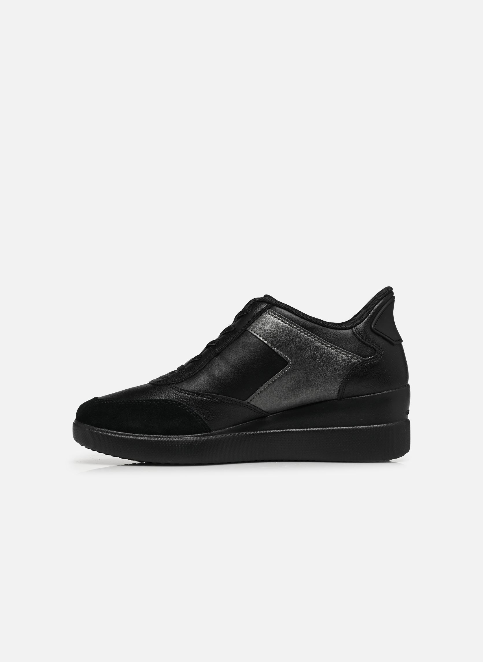 Baskets D STARDUST PLUS B FAST IN femme noir Geox Baskets D STARDUST PLUS B FAST IN femme noir NOIR