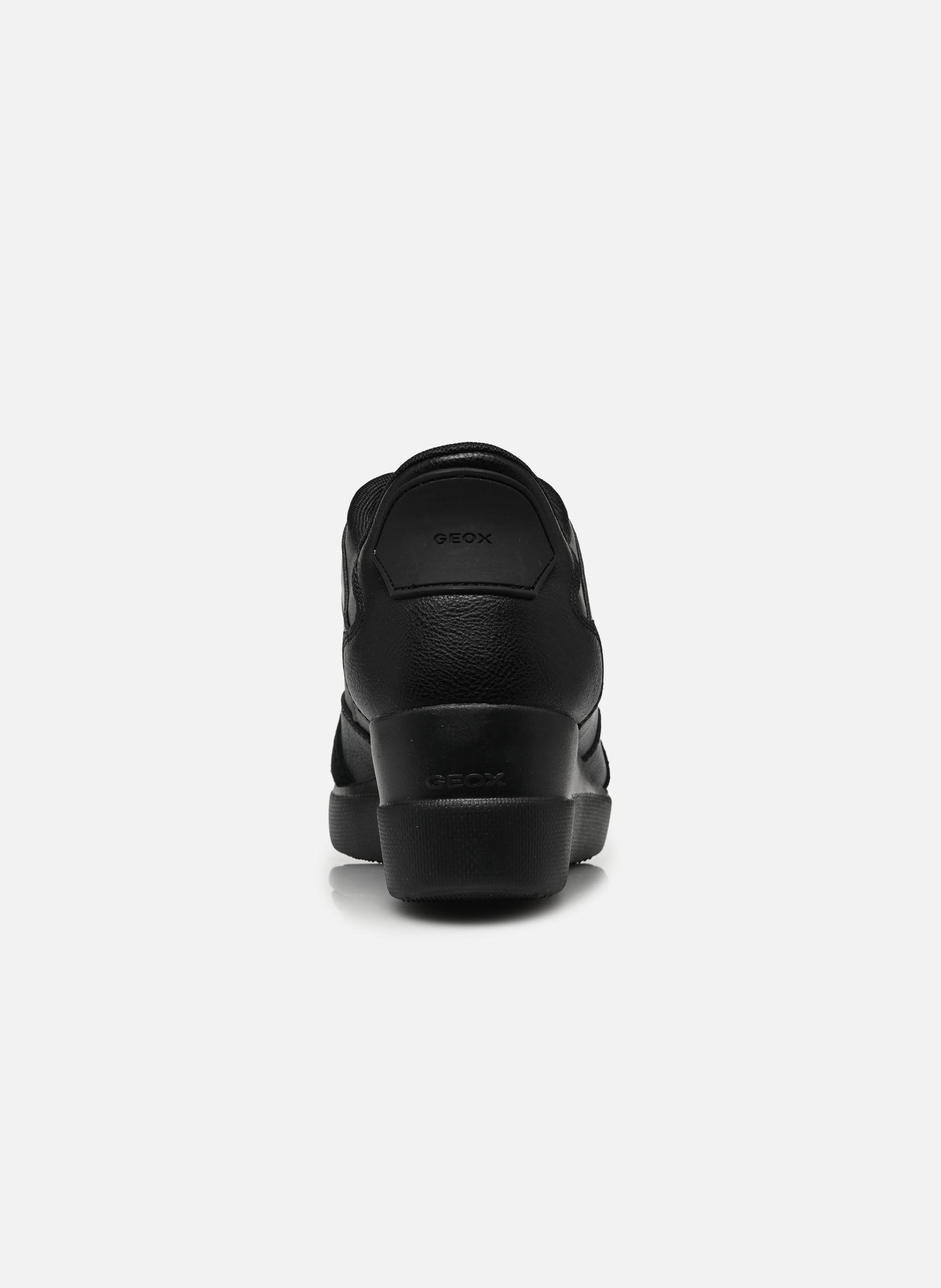 Baskets D STARDUST PLUS B FAST IN femme noir Geox Baskets D STARDUST PLUS B FAST IN femme noir NOIR