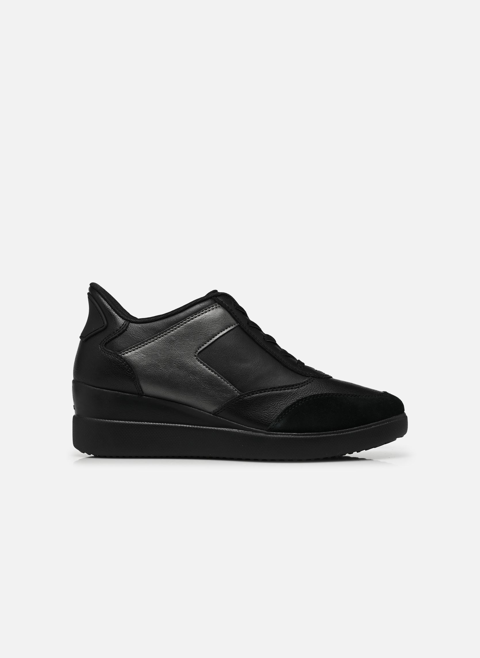 Baskets D STARDUST PLUS B FAST IN femme noir Geox Baskets D STARDUST PLUS B FAST IN femme noir NOIR