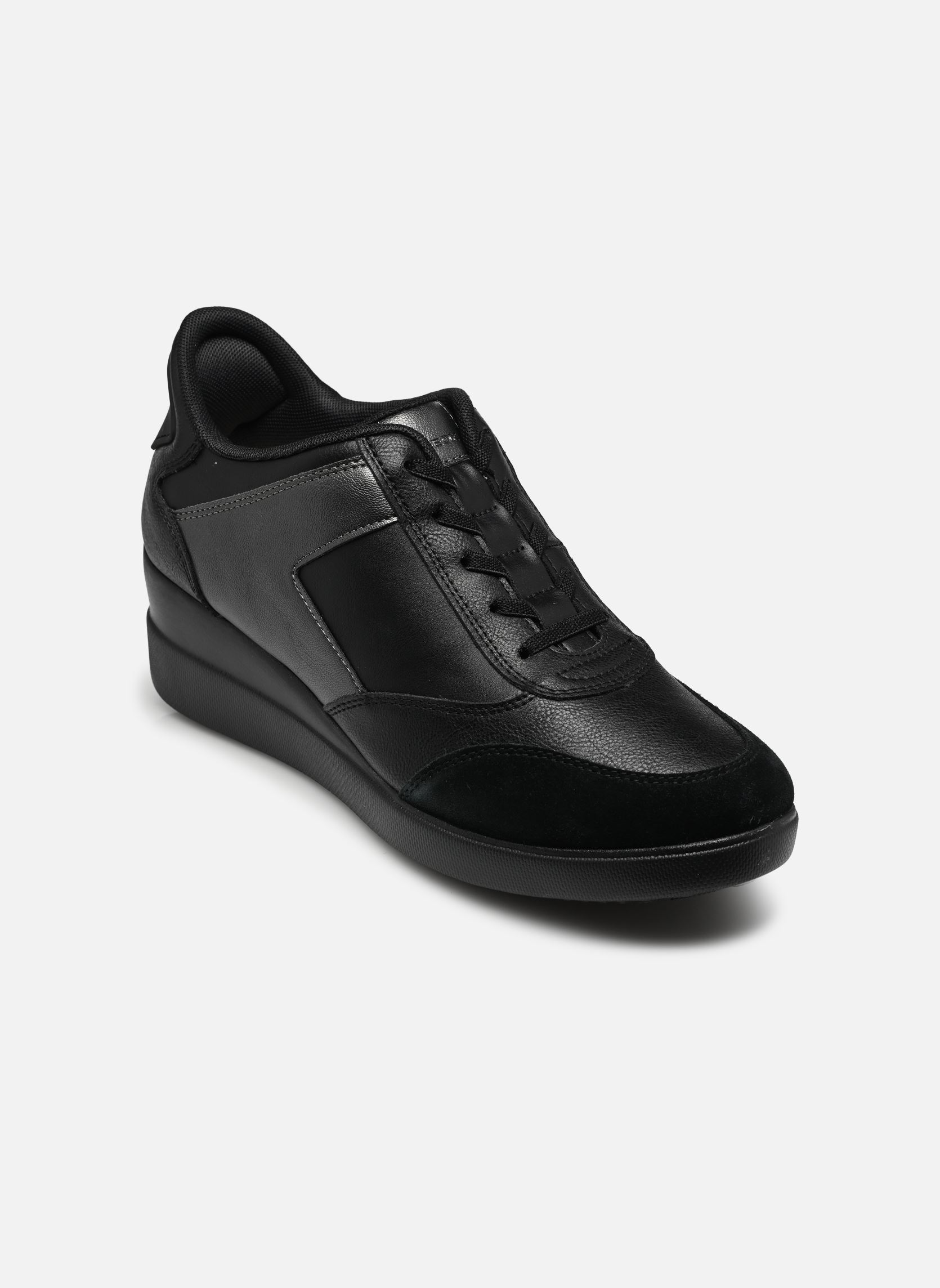 Baskets D STARDUST PLUS B FAST IN femme noir Geox Baskets D STARDUST PLUS B FAST IN femme noir NOIR