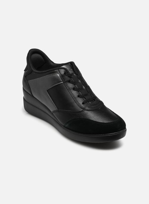 Geox Baskets D STARDUST PLUS B FAST IN femme noir