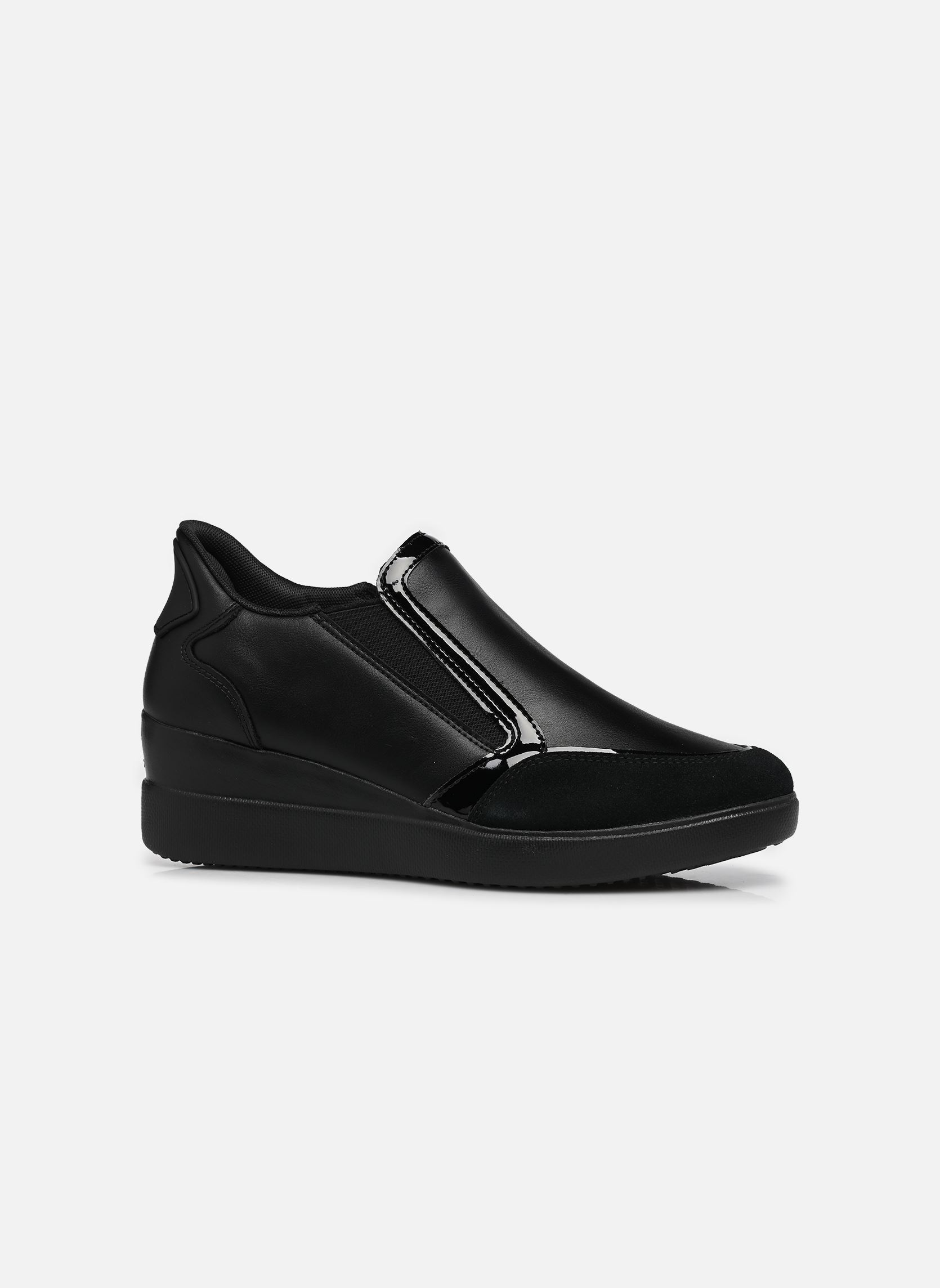 Sneaker D STARDUST PLUS A FAST IN damen schwarz Geox Sneaker D STARDUST PLUS A FAST IN damen schwarz NOIR