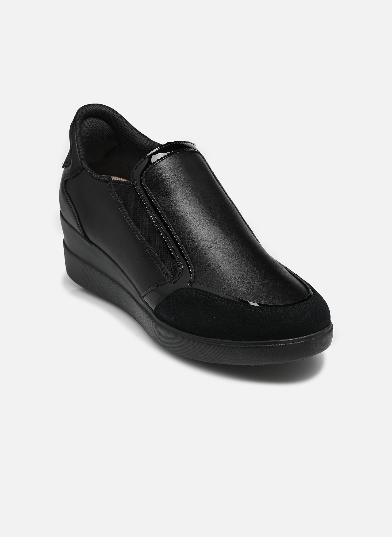 Sneaker D STARDUST PLUS A FAST IN damen schwarz Geox Sneaker D STARDUST PLUS A FAST IN damen schwarz NOIR