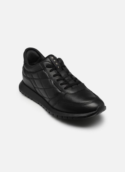 Geox Baskets basses D SUKIE 2.0 PLUS femme noir
