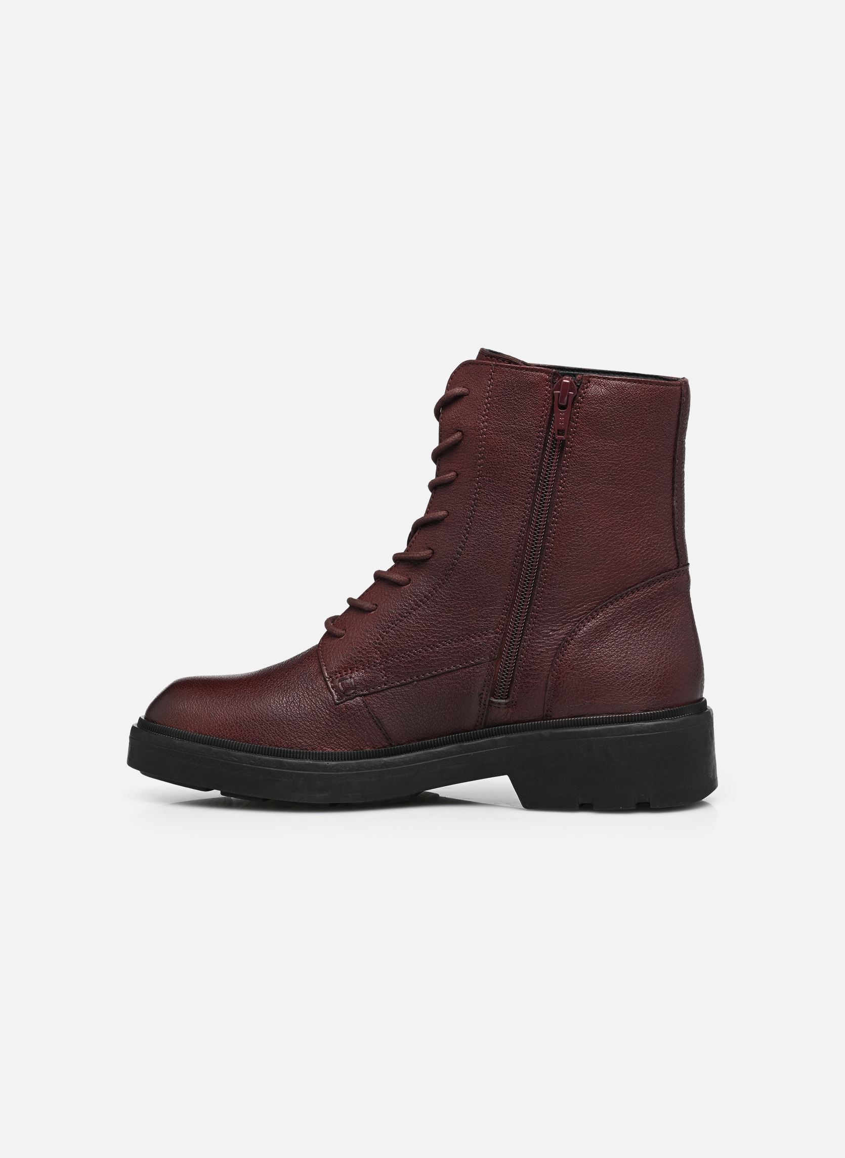 Enkellaarzen en boots D SWELEN H dames bruin Geox Enkellaarzen en boots D SWELEN H dames bruin BORDEAUX FONCÉ