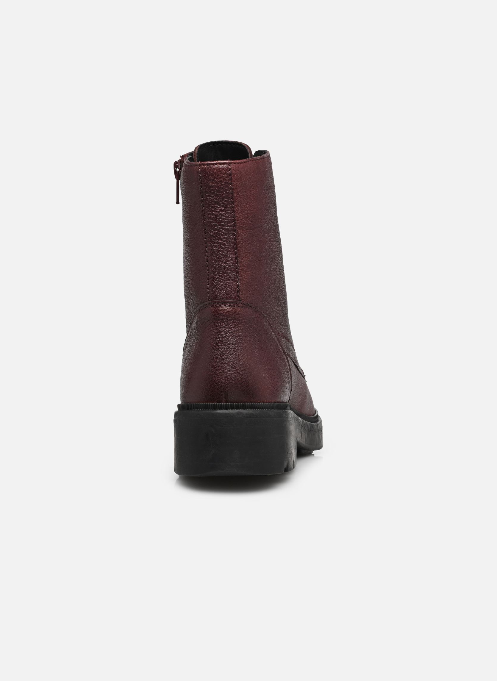 Enkellaarzen en boots D SWELEN H dames bruin Geox Enkellaarzen en boots D SWELEN H dames bruin BORDEAUX FONCÉ