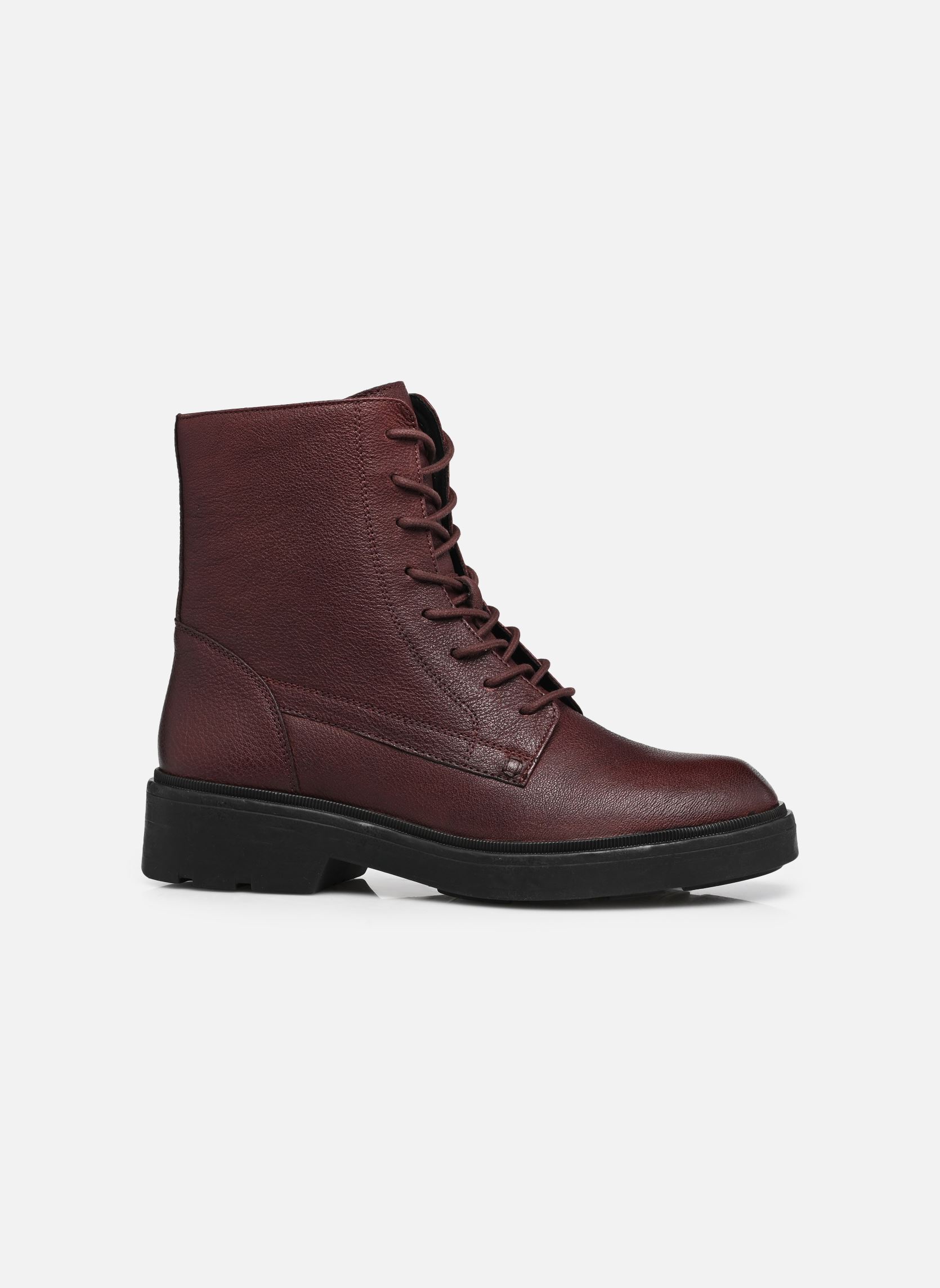 Enkellaarzen en boots D SWELEN H dames bruin Geox Enkellaarzen en boots D SWELEN H dames bruin BORDEAUX FONCÉ
