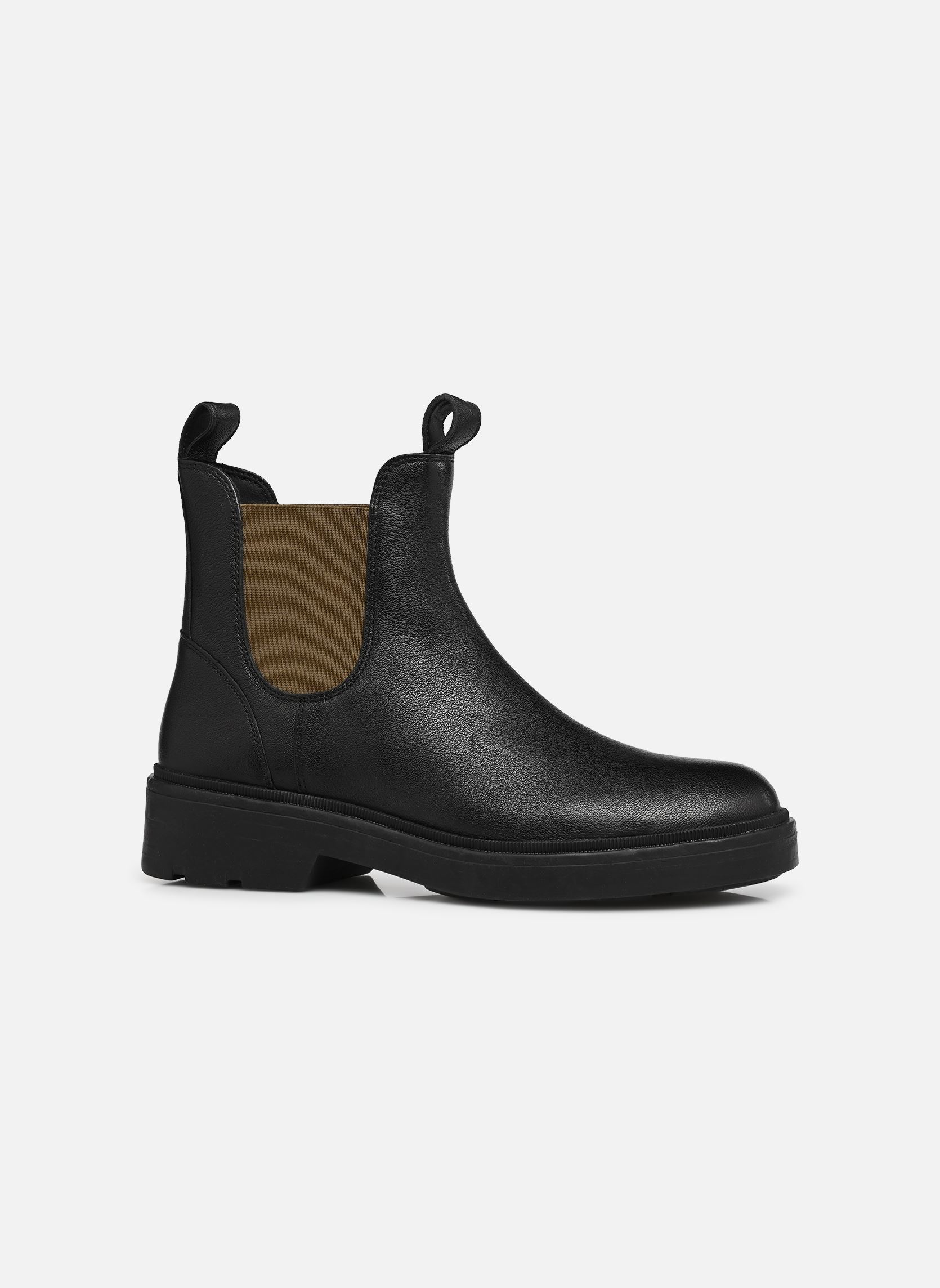 Bottines et boots D SWELEN I femme noir Geox Bottines et boots D SWELEN I femme noir BLACK/MILITARY