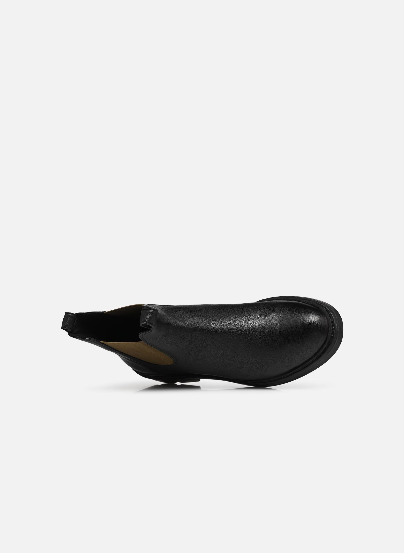 Bottines et boots D SWELEN I femme noir Geox Bottines et boots D SWELEN I femme noir BLACK/MILITARY