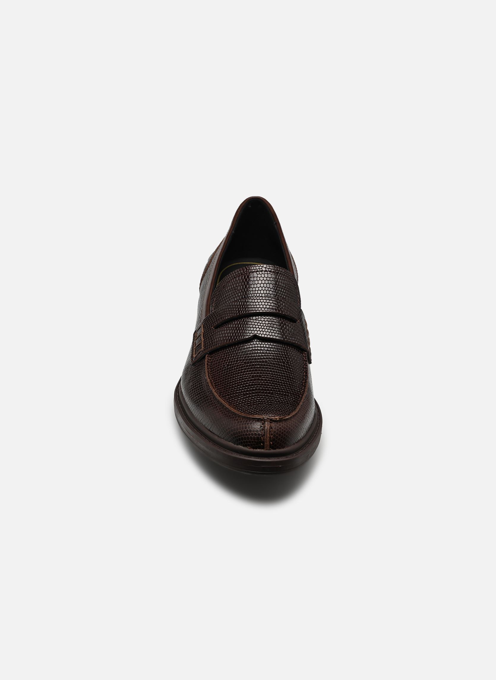 Mocassins D WALK PLEASURE B femme marron Geox Mocassins D WALK PLEASURE B femme marron BRUN FONCÉ