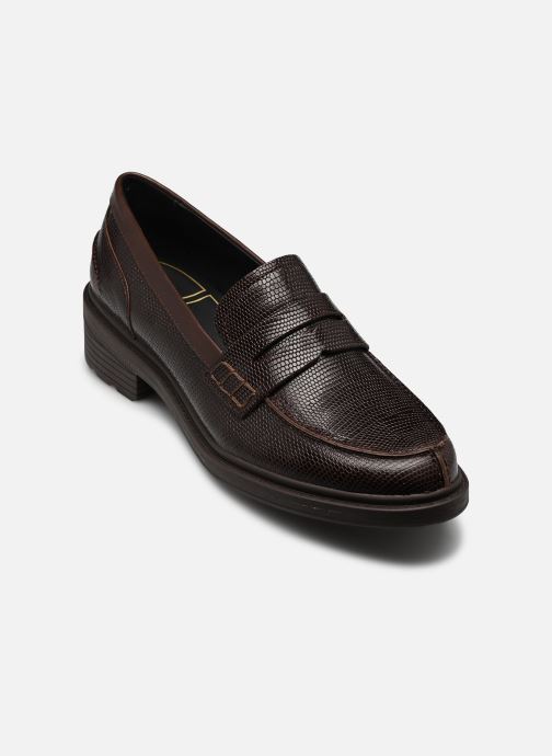 Geox Loafer D WALK PLEASURE B damen braun
