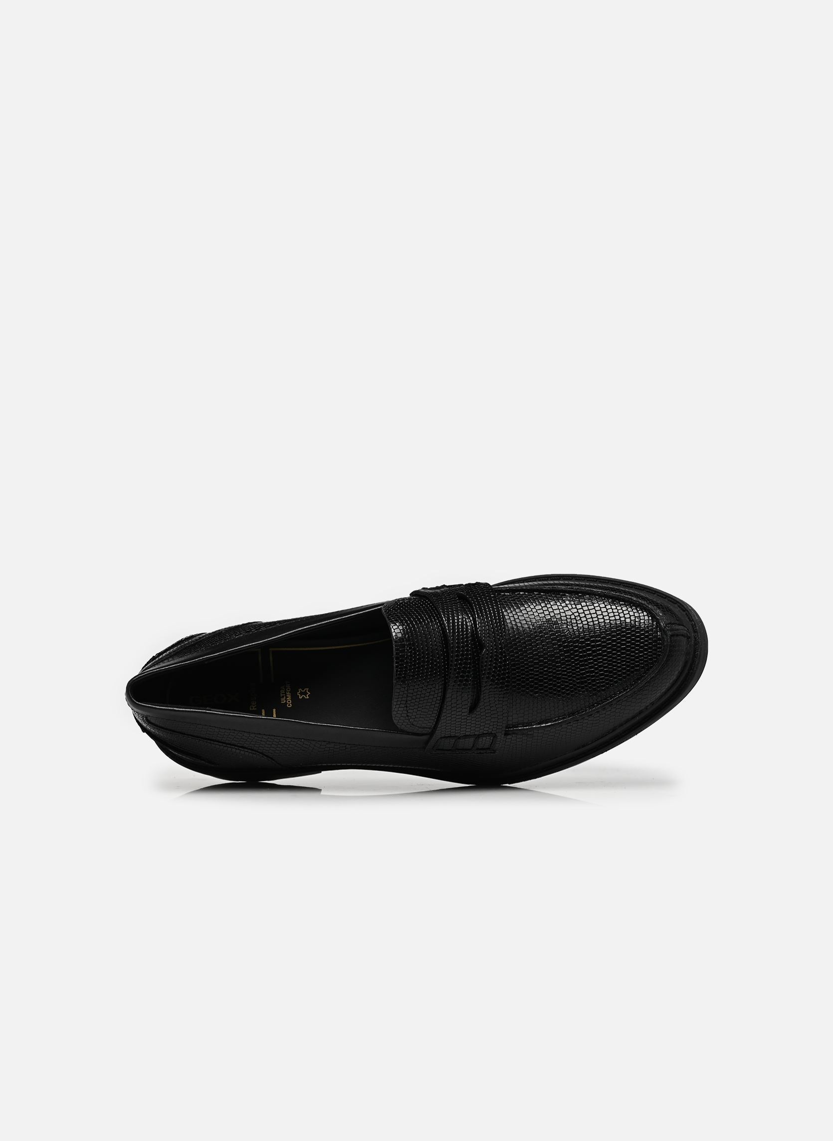 Loafer D WALK PLEASURE B damen schwarz Geox Loafer D WALK PLEASURE B damen schwarz NOIR