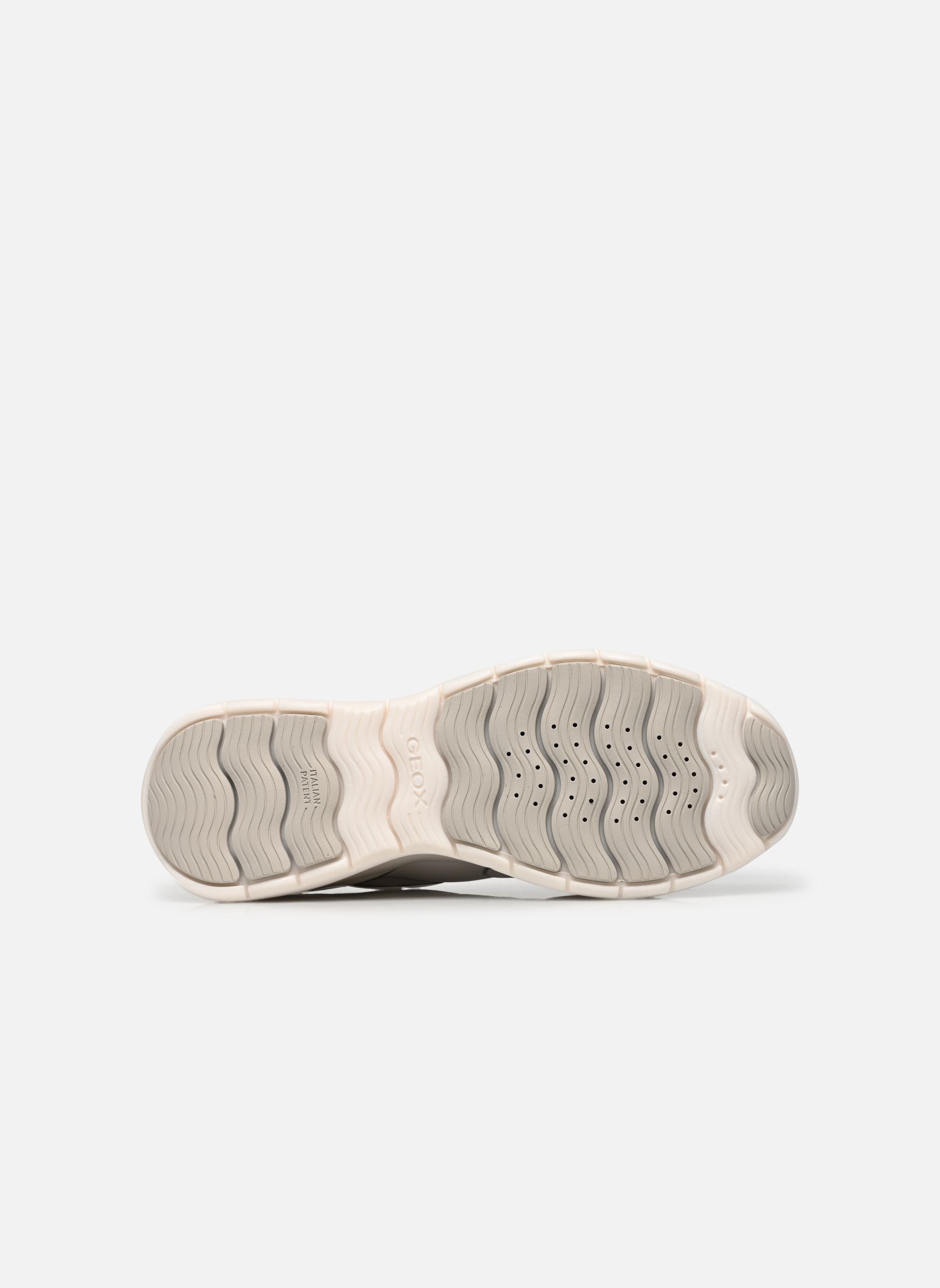 Sneaker D XTORS PLUS B damen weiß Geox Sneaker D XTORS PLUS B damen weiß BLANC/BEIGE