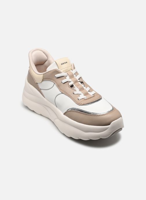 Geox Baskets D XTORS PLUS B femme blanc