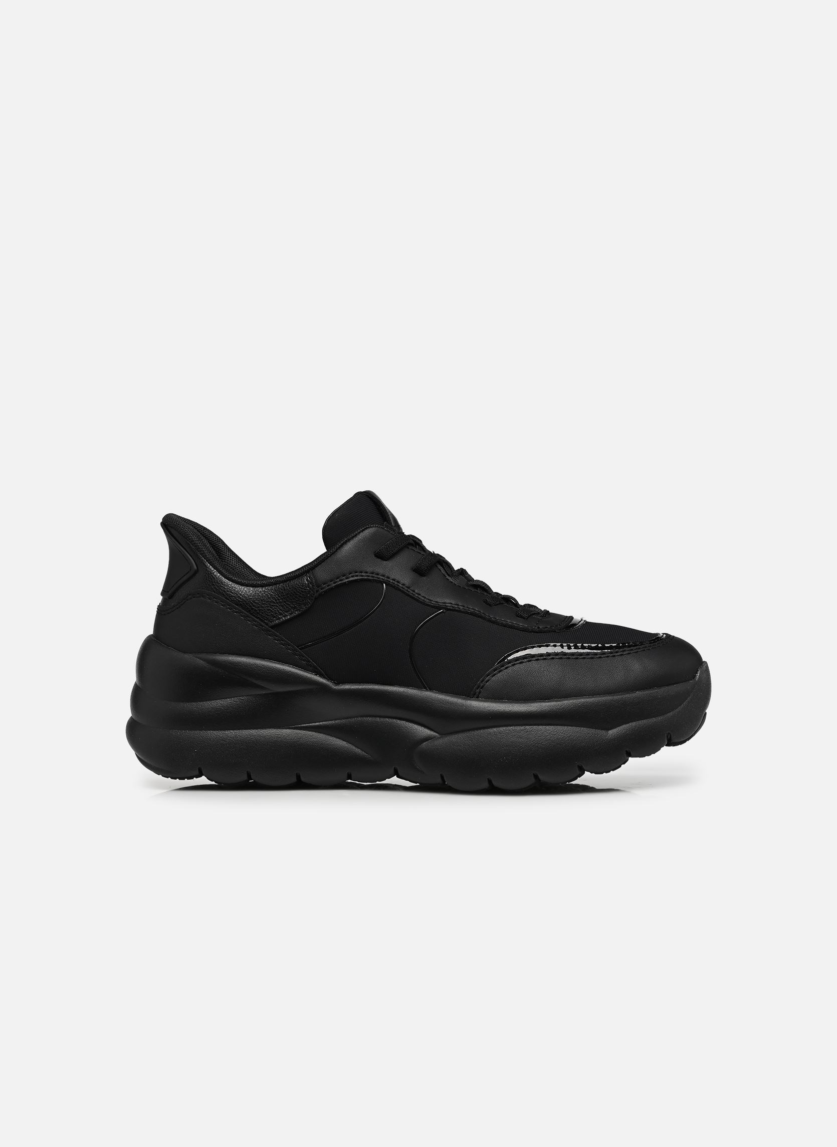 Baskets D XTORS PLUS B femme noir Geox Baskets D XTORS PLUS B femme noir NOIR
