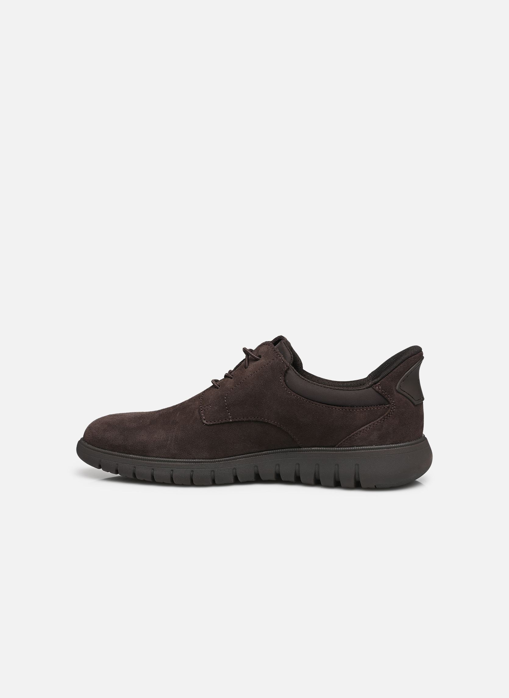 Derby schoenen U FLEXTRIDE F PLUS FAST IN heren bruin Geox Derby schoenen U FLEXTRIDE F PLUS FAST IN heren bruin CHOCOLAT