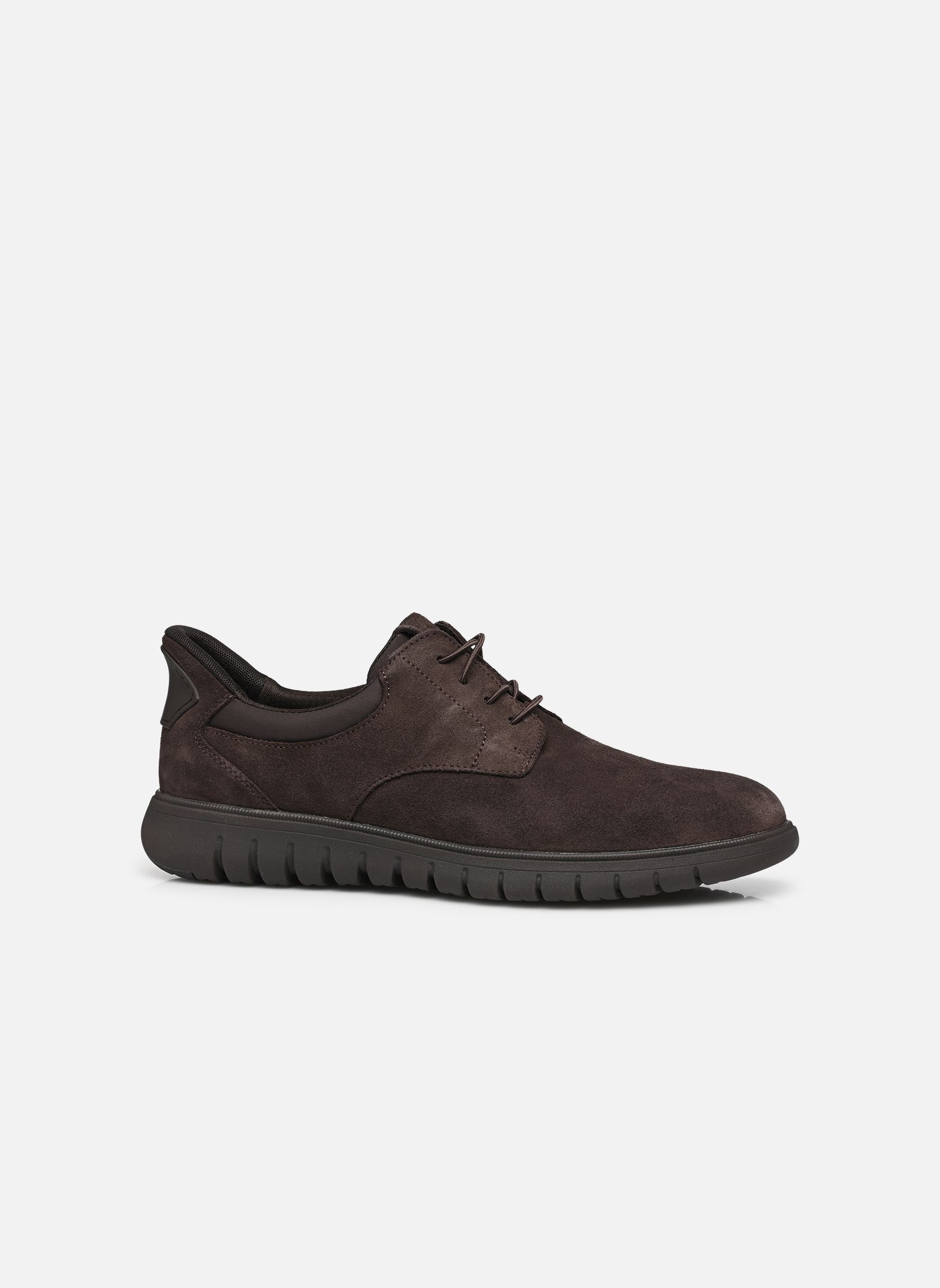 Derby schoenen U FLEXTRIDE F PLUS FAST IN heren bruin Geox Derby schoenen U FLEXTRIDE F PLUS FAST IN heren bruin CHOCOLAT