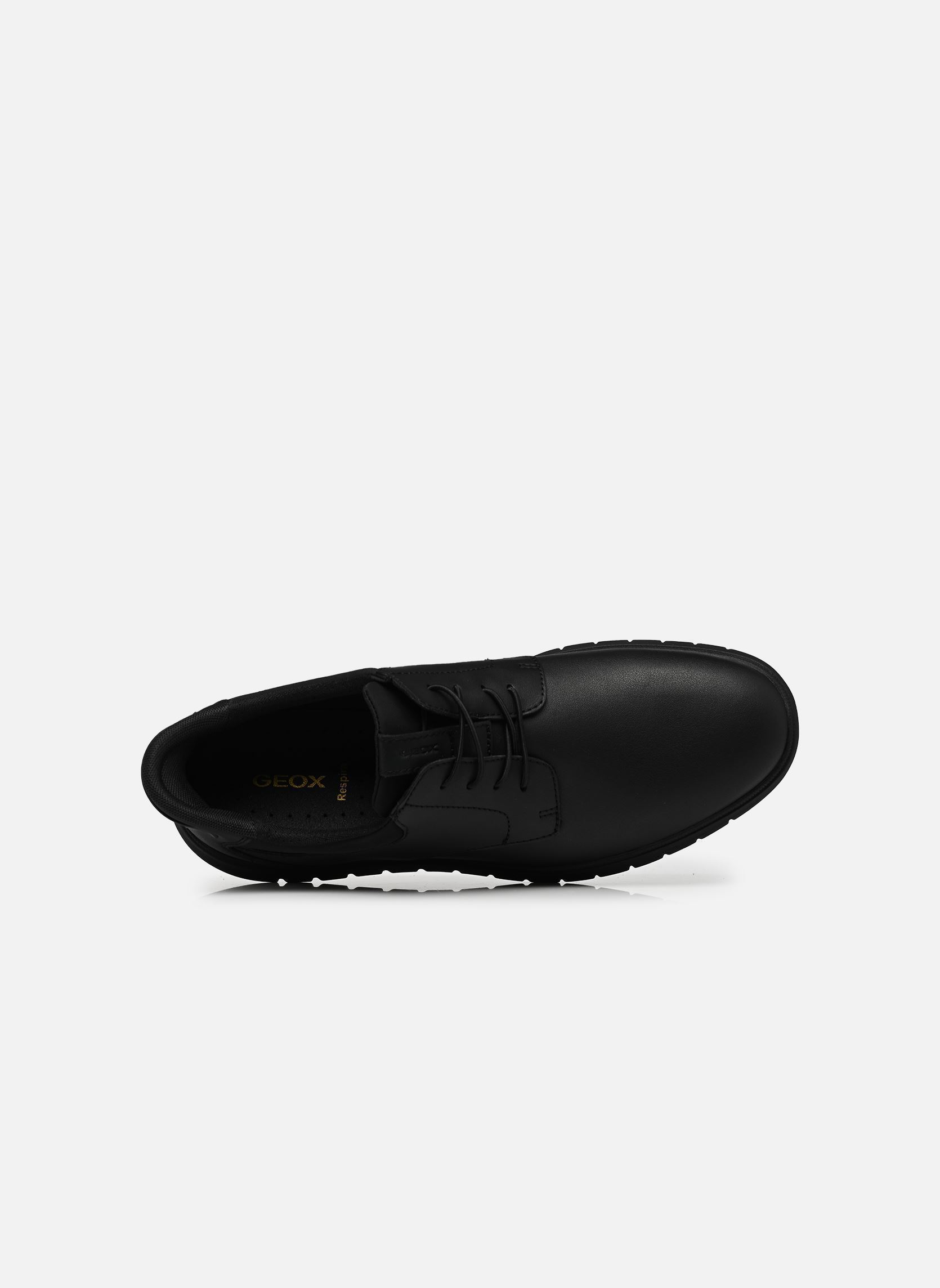 Derby schoenen U FLEXTRIDE F PLUS FAST IN heren zwart Geox Derby schoenen U FLEXTRIDE F PLUS FAST IN heren zwart NOIR
