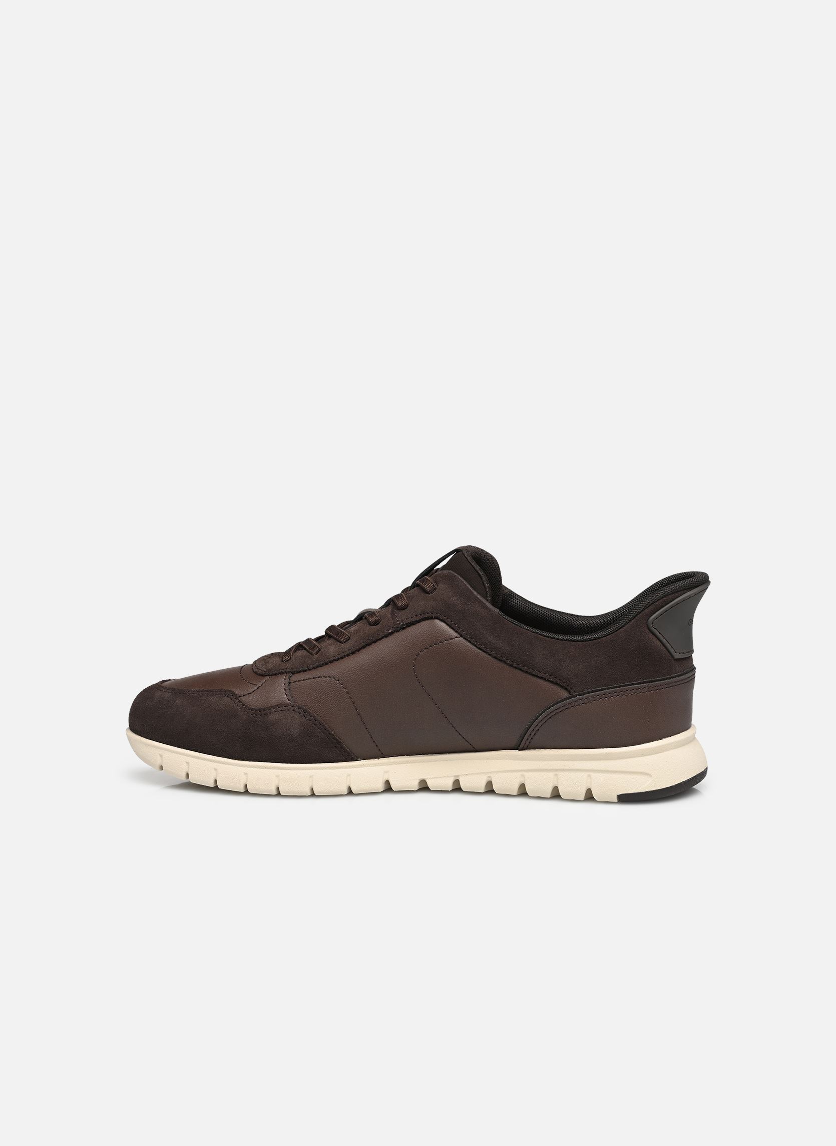 Baskets basses U FLEXTRIDEZERO PLUS FAST IN homme marron Geox Baskets basses U FLEXTRIDEZERO PLUS FAST IN homme marron CHOCOLAT