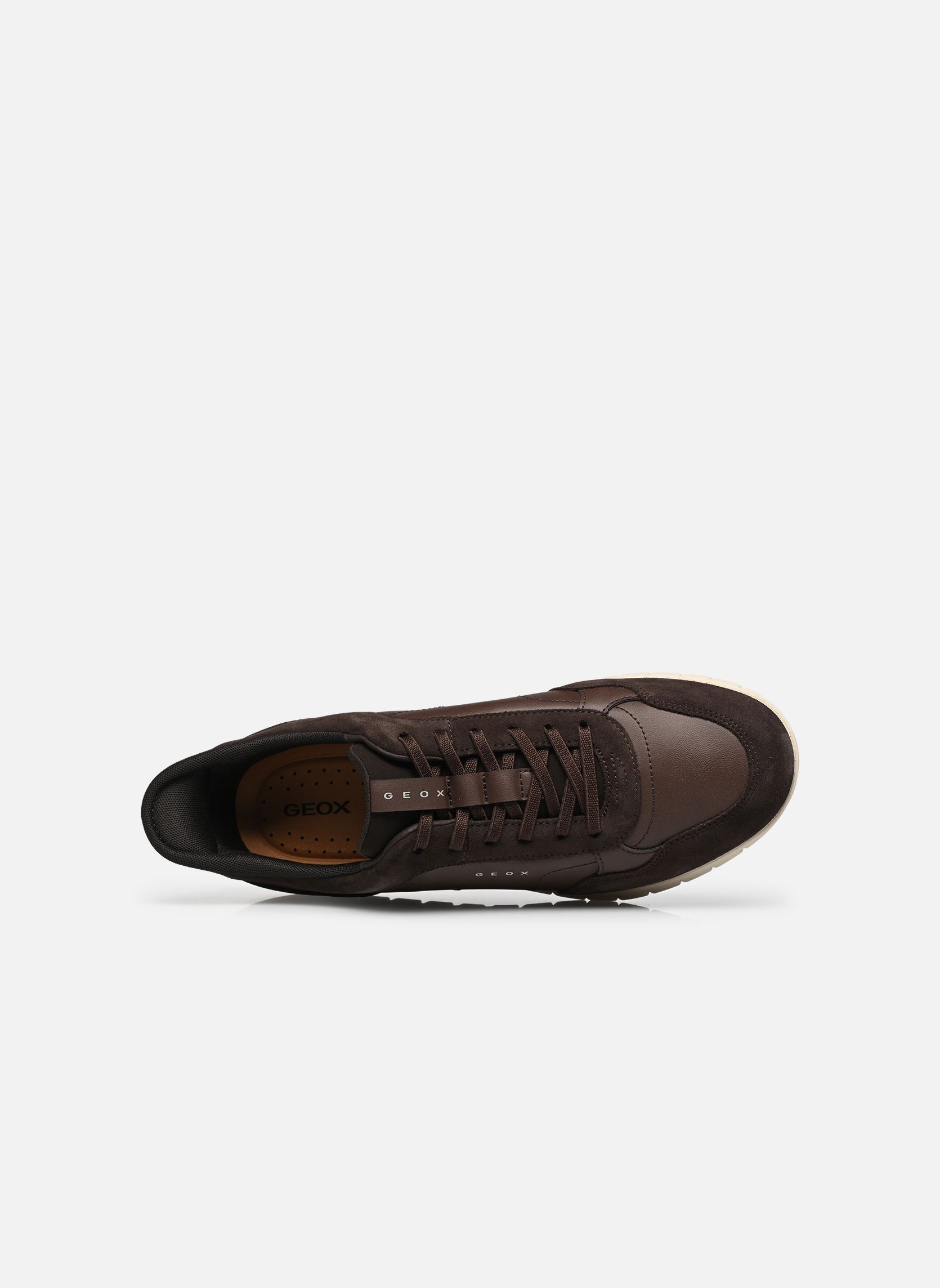 Baskets basses U FLEXTRIDEZERO PLUS FAST IN homme marron Geox Baskets basses U FLEXTRIDEZERO PLUS FAST IN homme marron CHOCOLAT