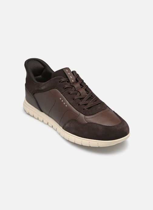 Geox Lage sneakers U FLEXTRIDEZERO PLUS FAST IN heren bruin