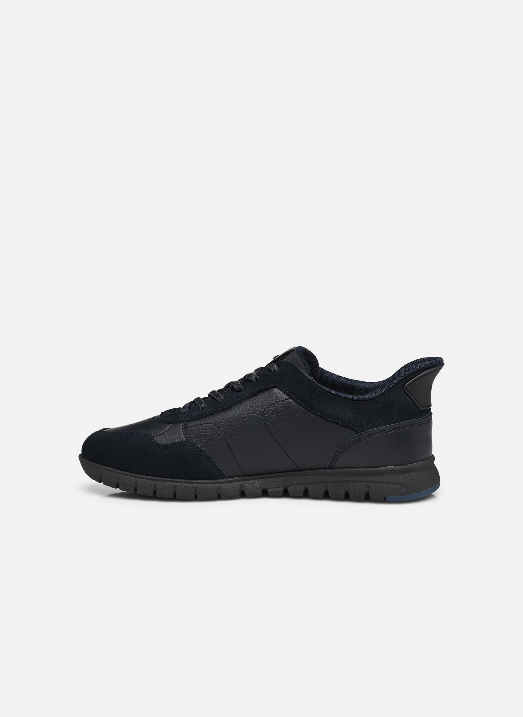 Baskets basses U FLEXTRIDEZERO PLUS FAST IN homme noir Geox Baskets basses U FLEXTRIDEZERO PLUS FAST IN homme noir BLEU MARINE FONCÉ