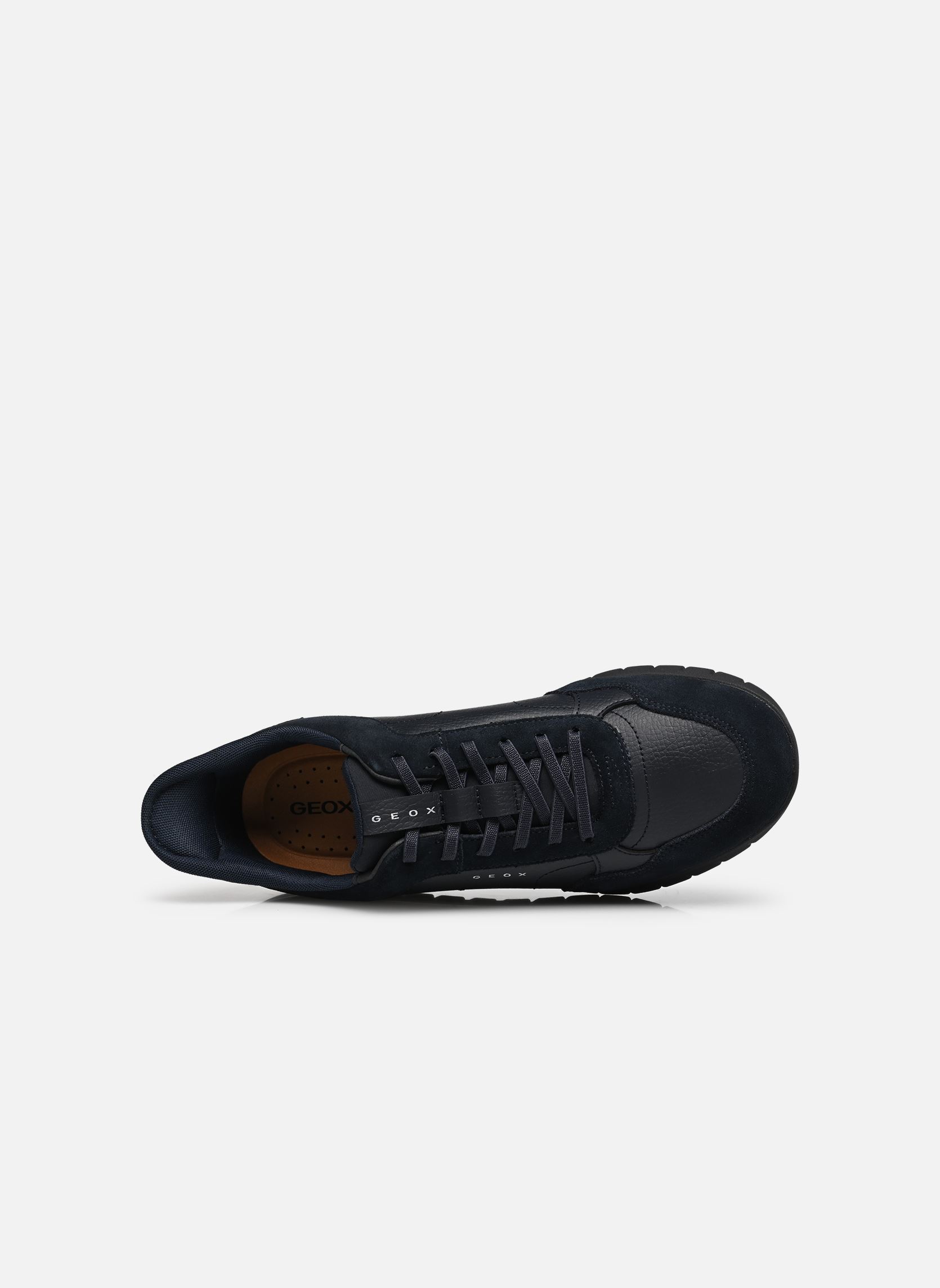 Baskets basses U FLEXTRIDEZERO PLUS FAST IN homme noir Geox Baskets basses U FLEXTRIDEZERO PLUS FAST IN homme noir BLEU MARINE FONCÉ