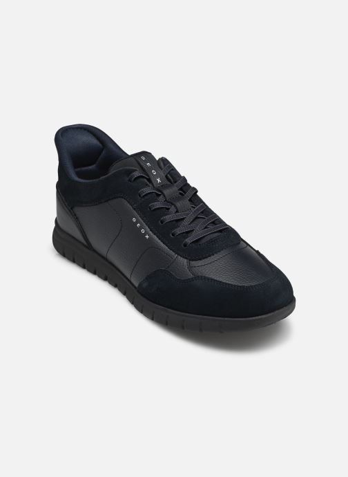 Geox Lage sneakers U FLEXTRIDEZERO PLUS FAST IN heren zwart