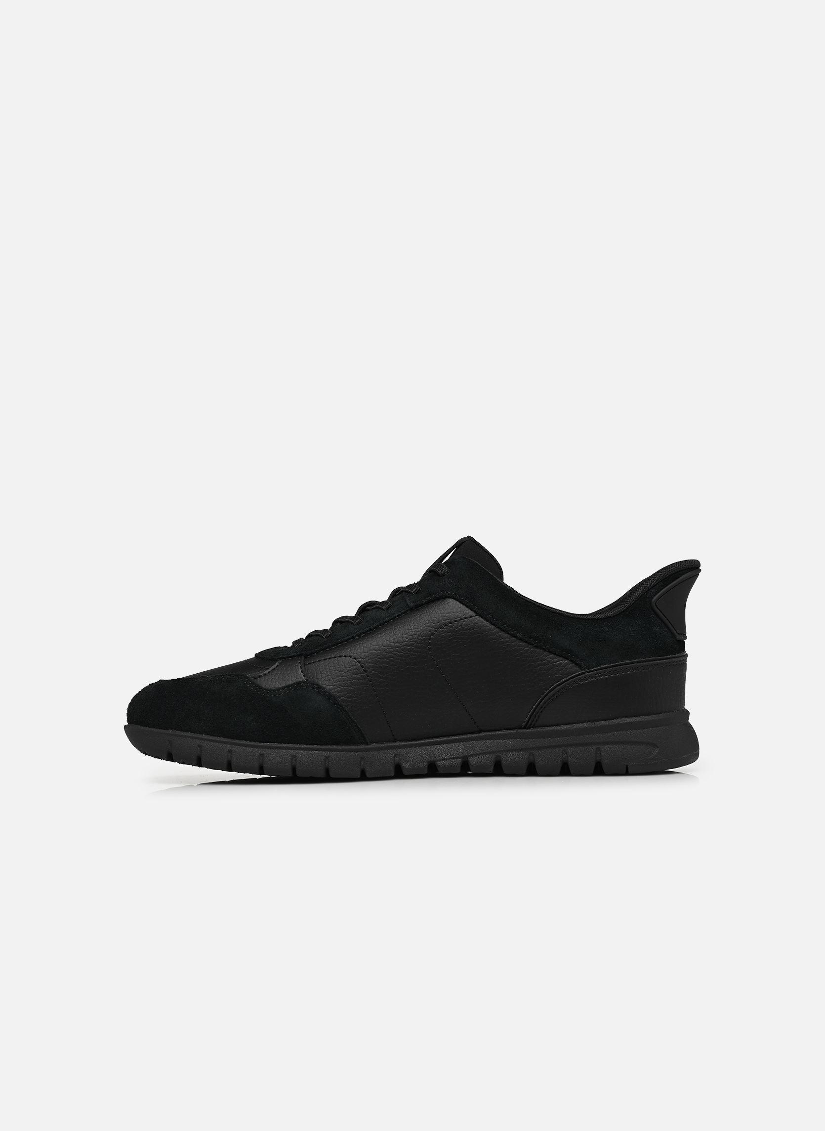 Baskets basses U FLEXTRIDEZERO PLUS FAST IN homme noir Geox Baskets basses U FLEXTRIDEZERO PLUS FAST IN homme noir NOIR